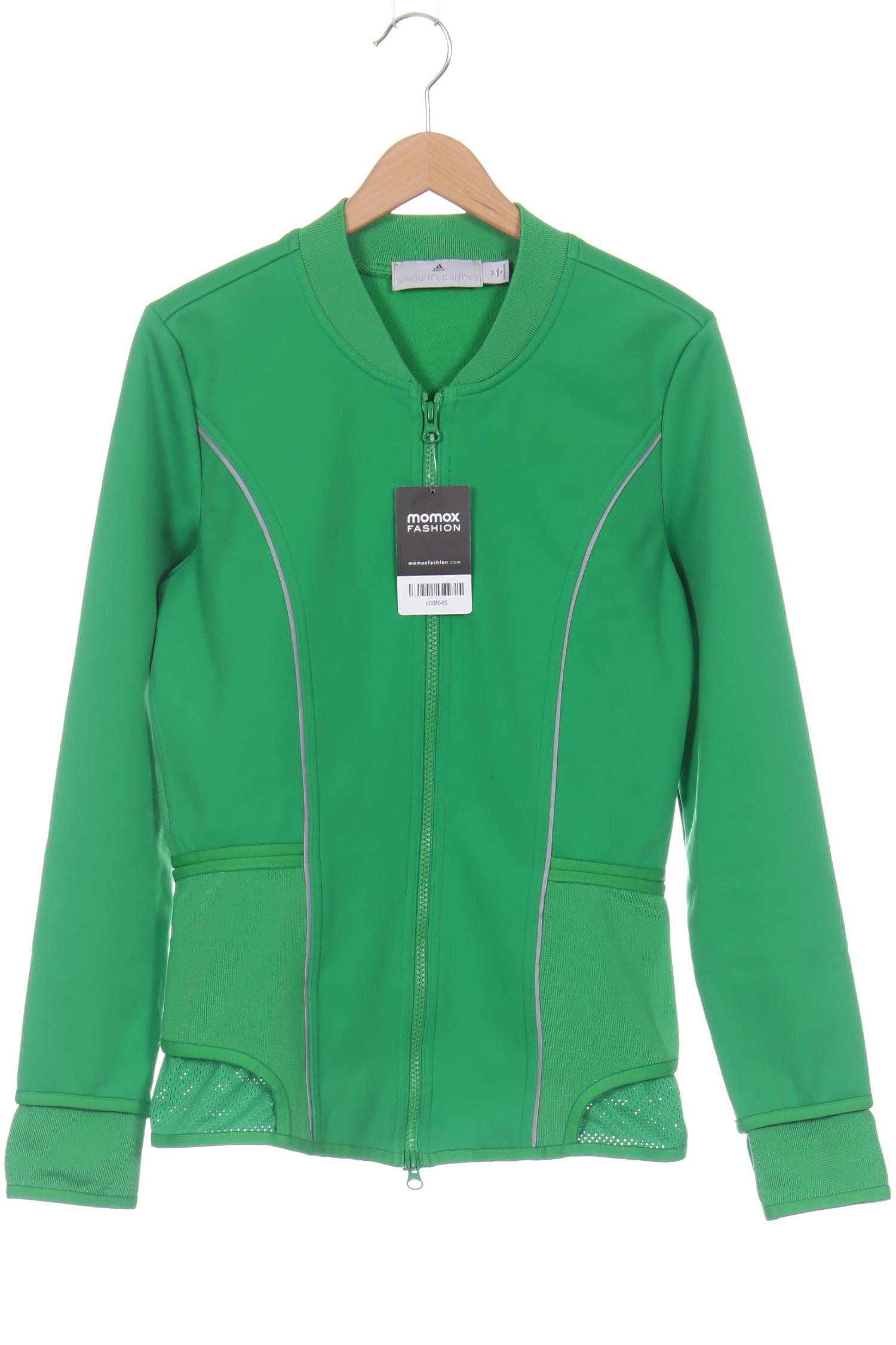 

adidas by Stella McCartney Damen Jacke, grün, Gr. 38