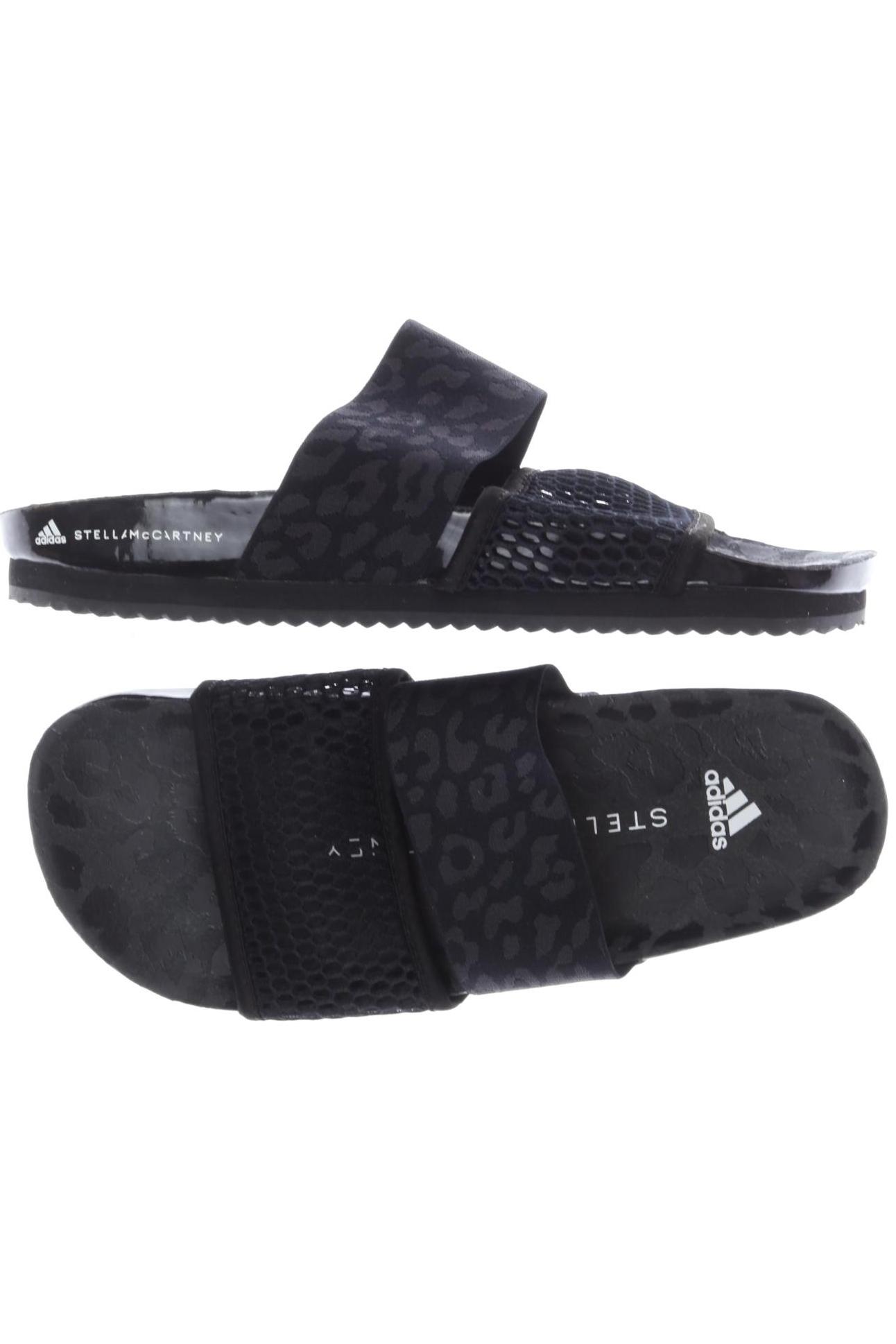 

adidas by Stella McCartney Damen Sandale, schwarz, Gr. 5