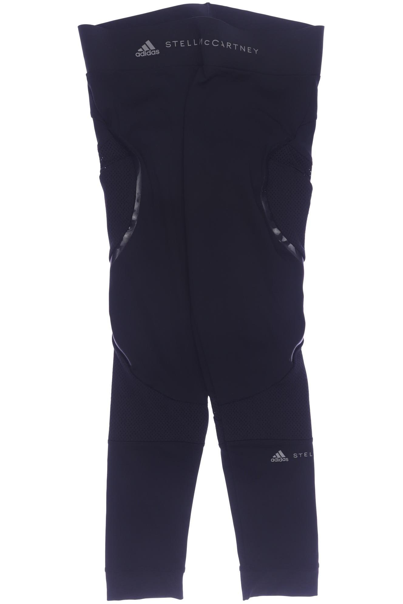 

adidas by Stella McCartney Damen Stoffhose, schwarz, Gr. 0
