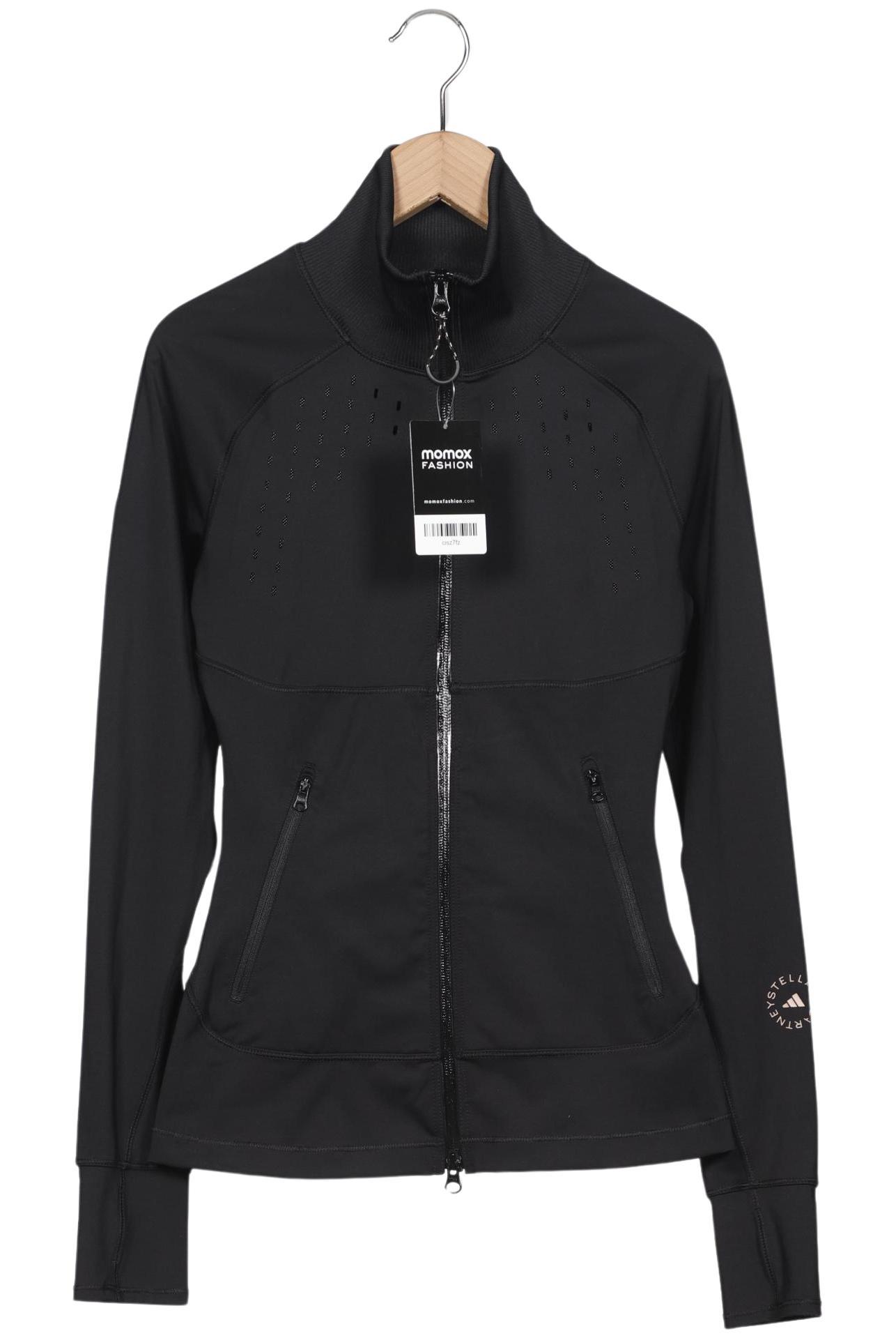 

adidas by Stella McCartney Damen Sweatshirt, schwarz, Gr. 34