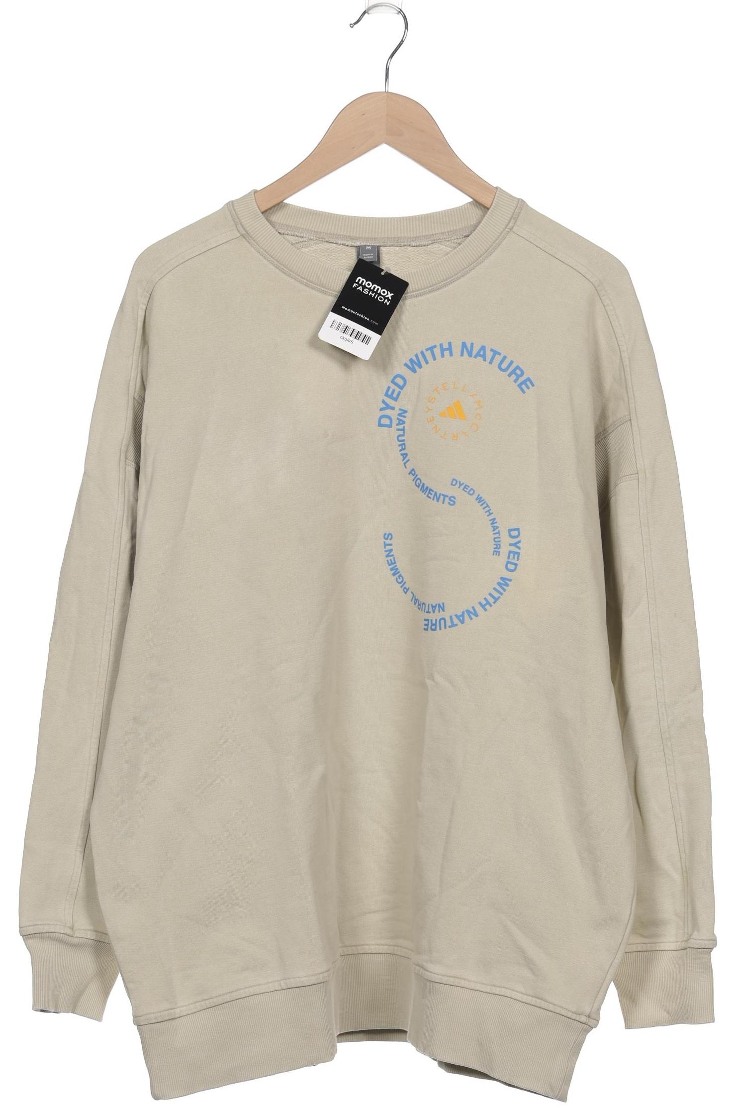 

adidas by Stella McCartney Damen Sweatshirt, beige, Gr. 38