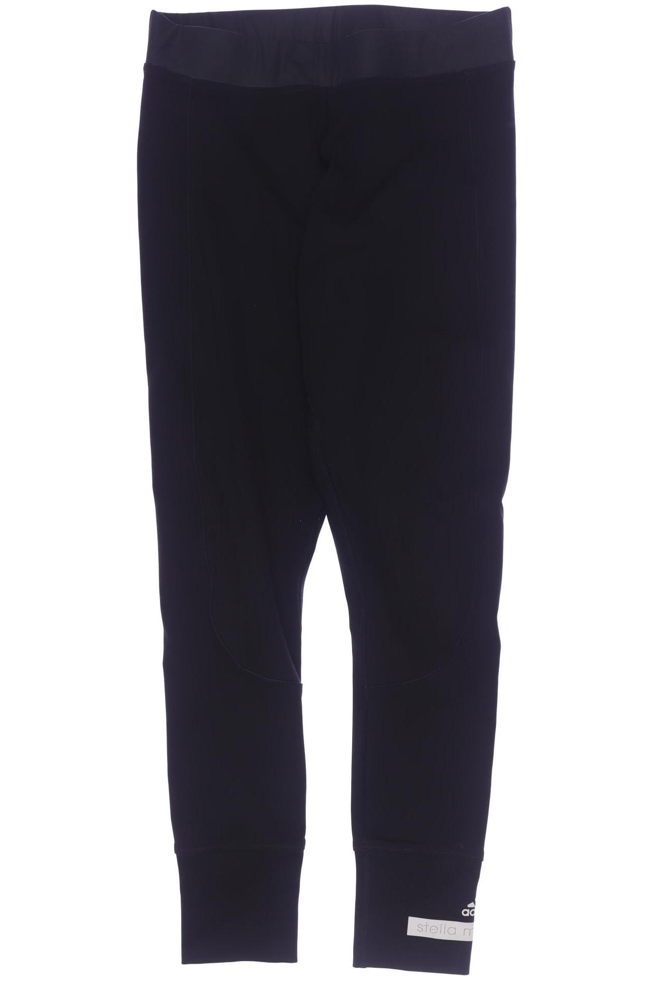 

adidas by Stella McCartney Damen Stoffhose, schwarz, Gr. 0
