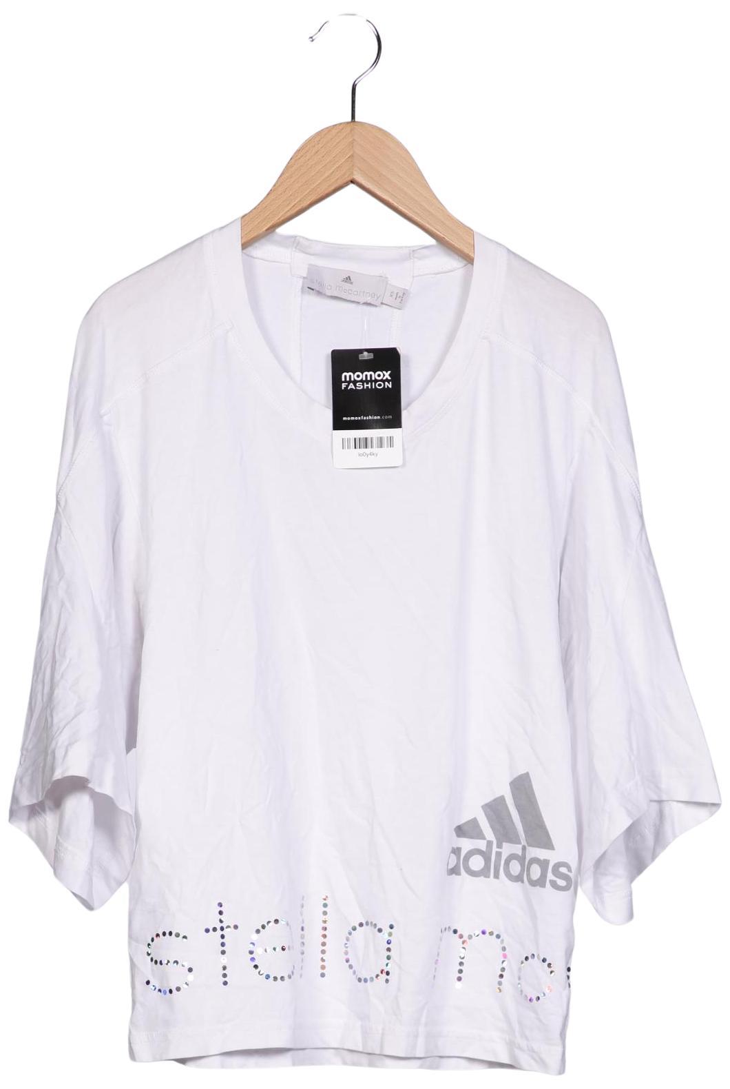 

adidas by Stella McCartney Damen T-Shirt, weiß, Gr. 34