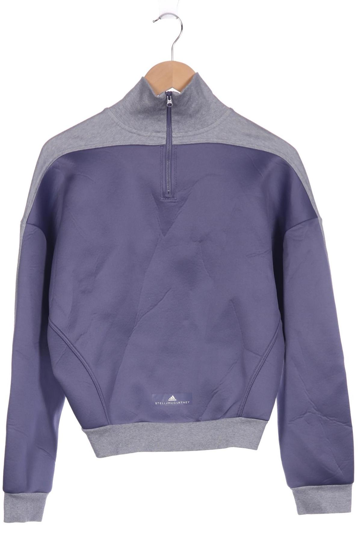 

adidas by Stella McCartney Damen Sweatshirt, grau, Gr. 38