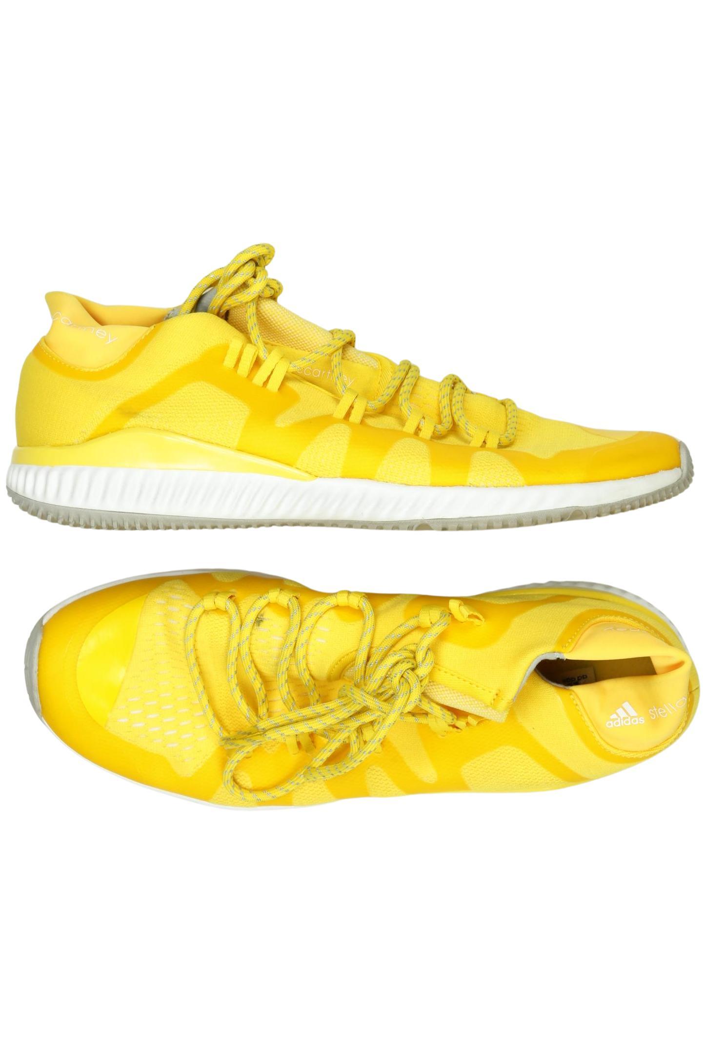 

adidas by Stella McCartney Damen Sneakers, gelb, Gr. 7