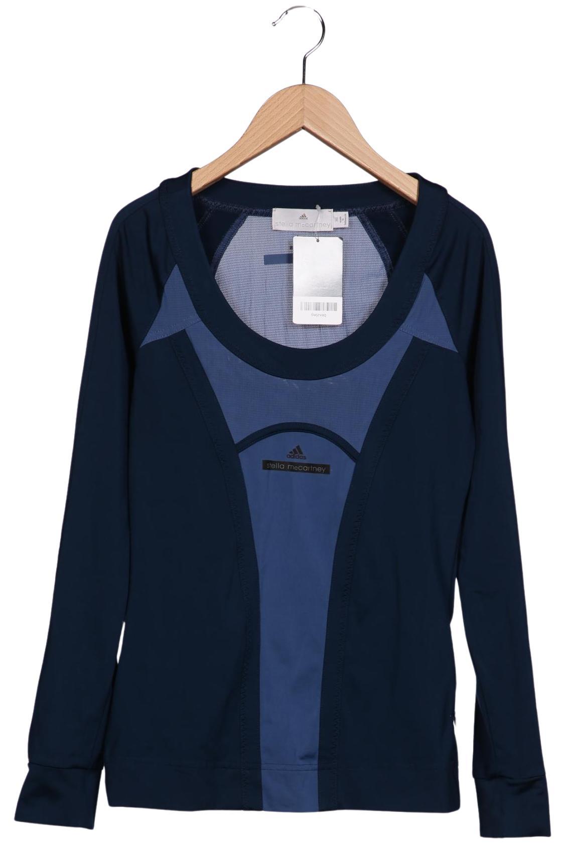 

adidas by Stella McCartney Damen Langarmshirt, marineblau, Gr. 36