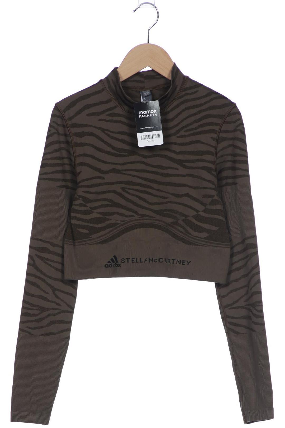 

adidas by Stella McCartney Damen Langarmshirt, grün, Gr. 38