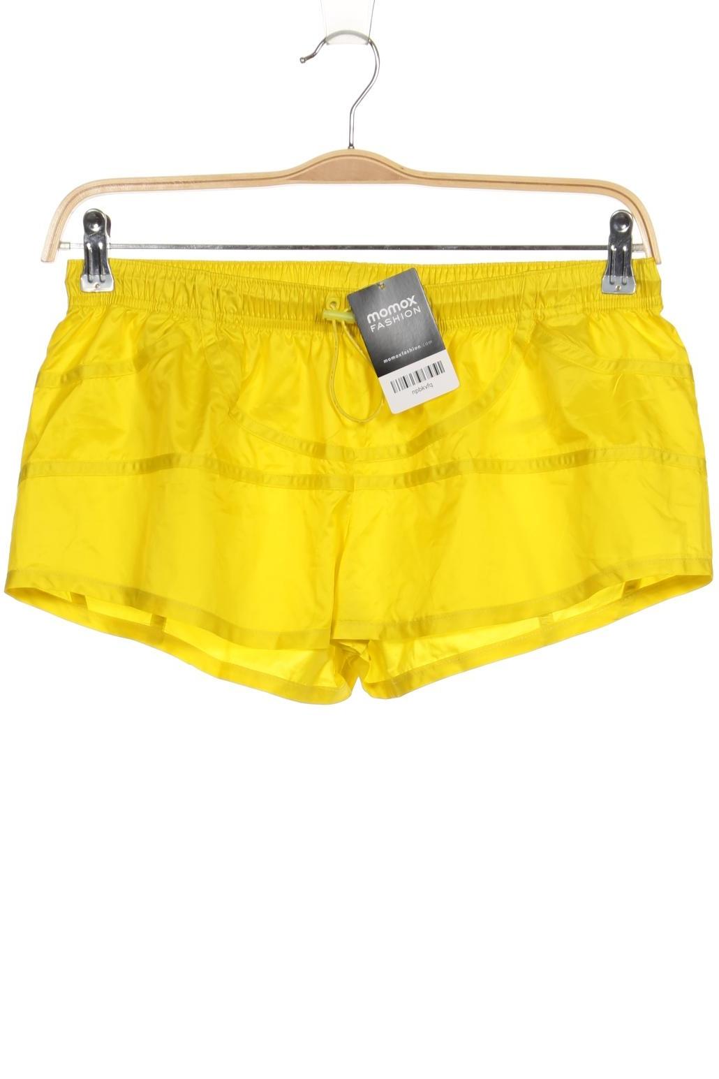 

adidas by Stella McCartney Damen Shorts, gelb, Gr. 38