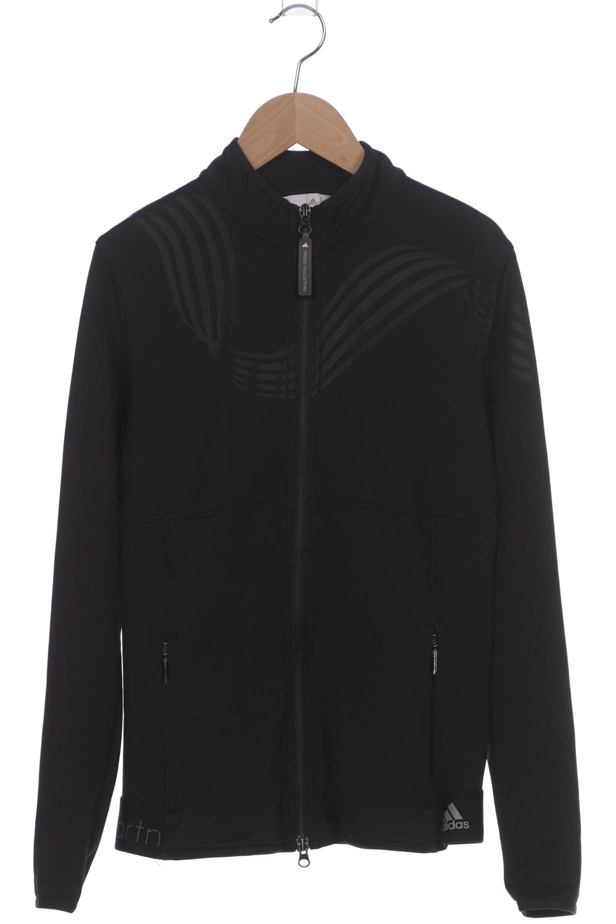 

adidas by Stella McCartney Damen Sweatshirt, schwarz, Gr. 38
