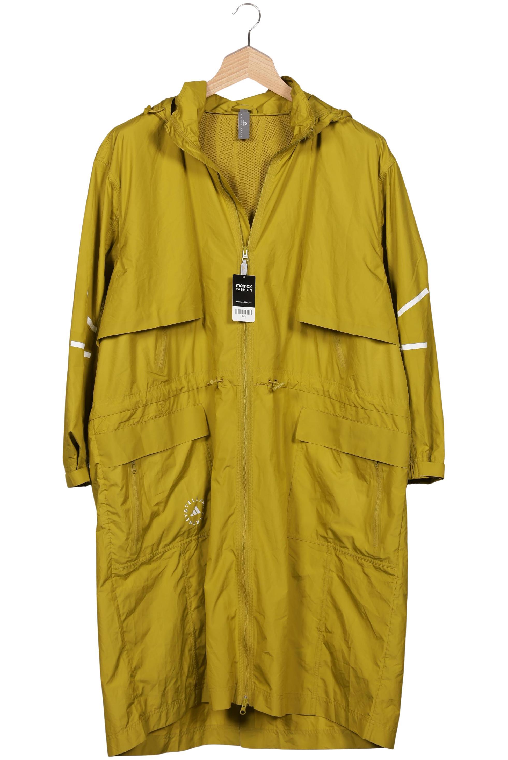 

adidas by Stella McCartney Damen Mantel, gelb, Gr. 44