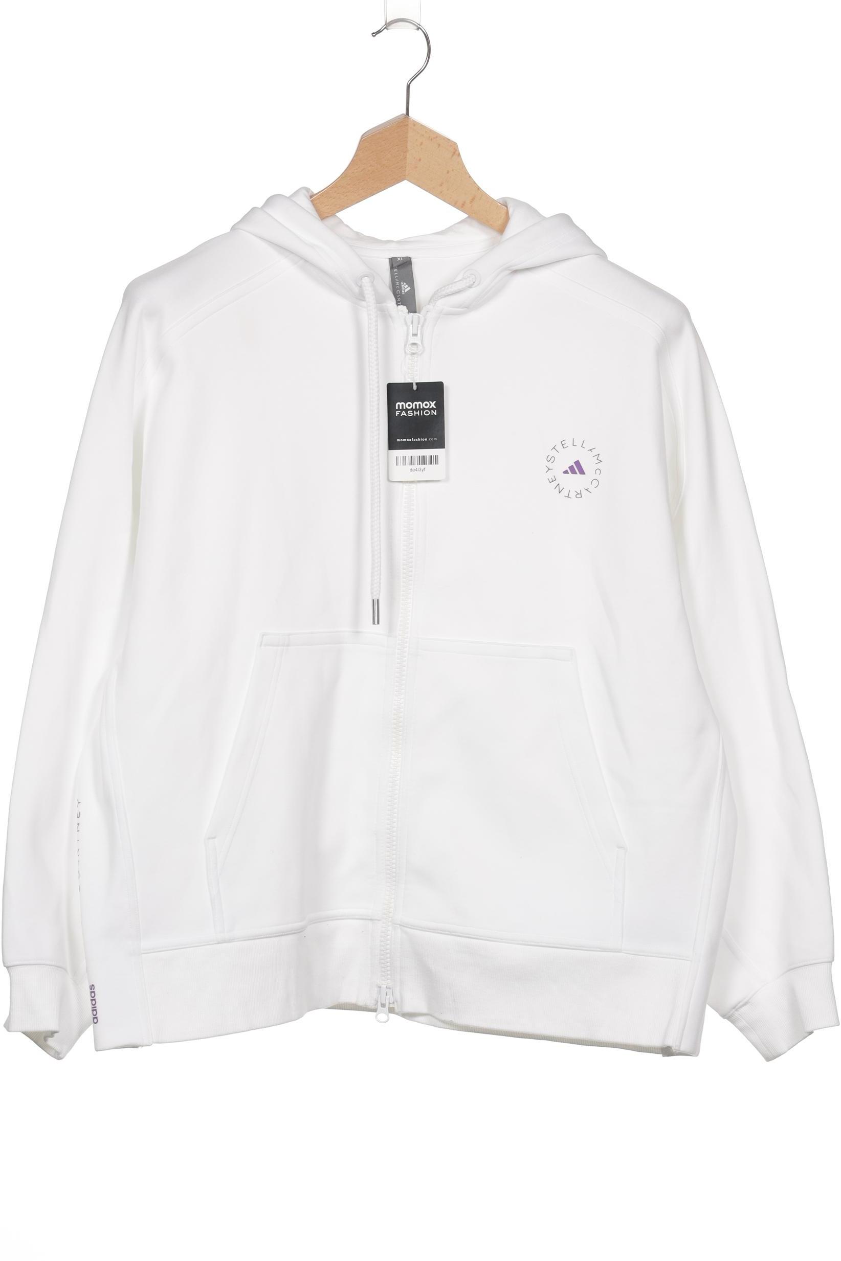 

adidas by Stella McCartney Damen Kapuzenpullover, weiß, Gr. 44