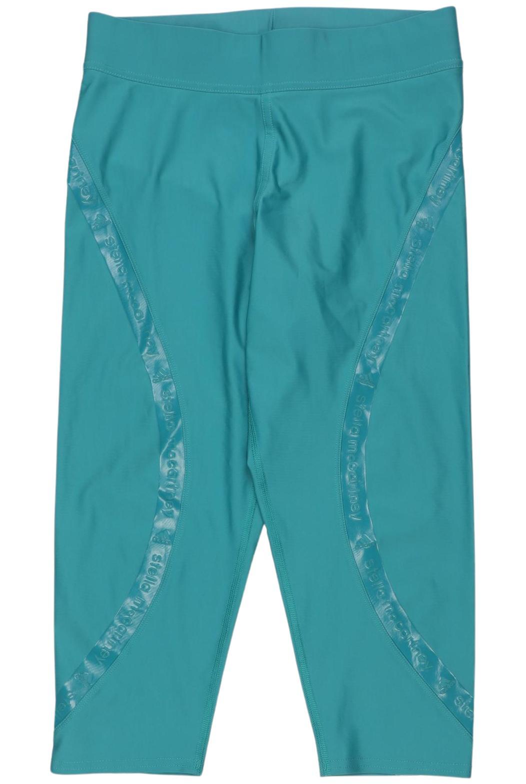 

adidas by Stella McCartney Damen Stoffhose, türkis, Gr. 0