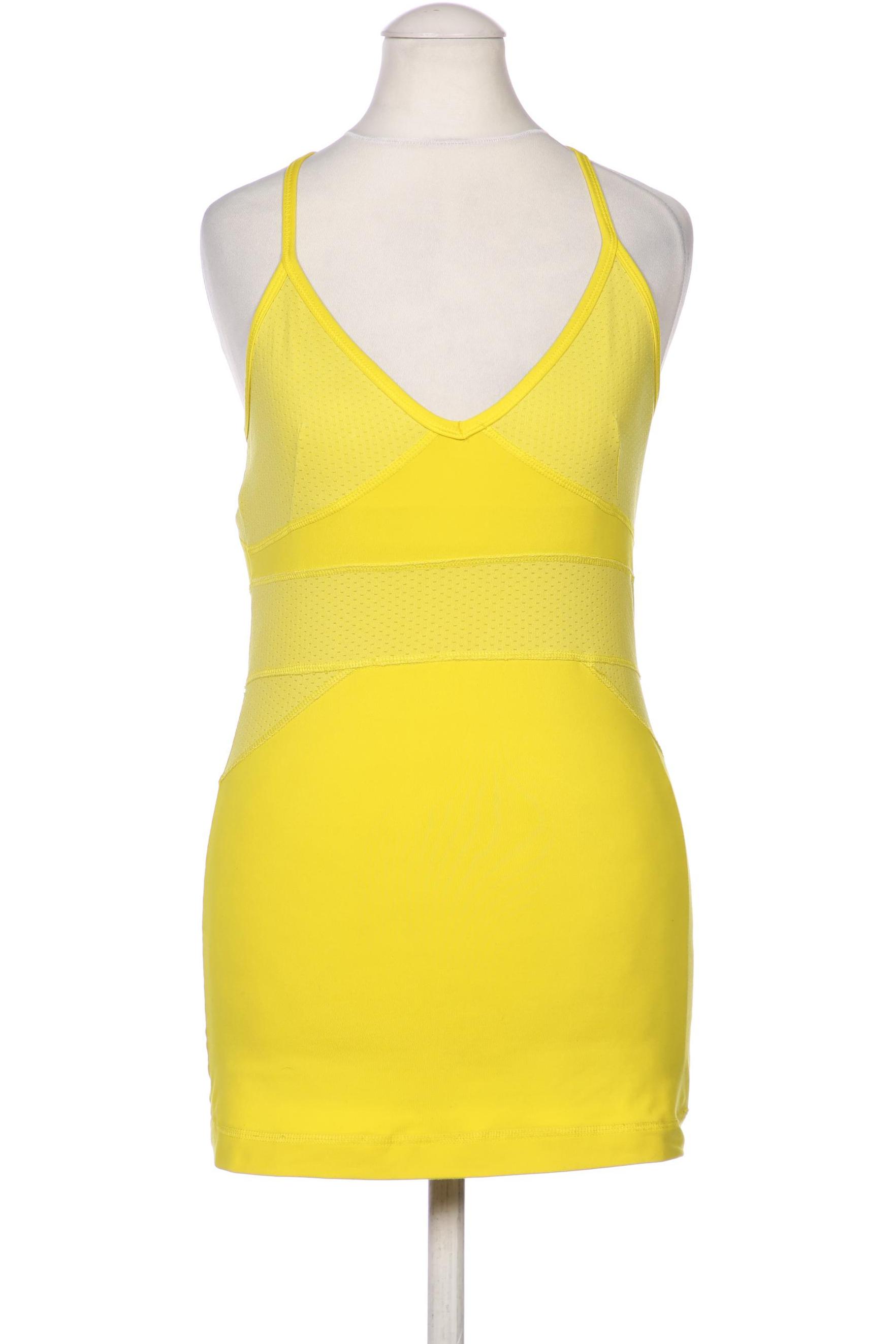 

adidas by Stella McCartney Damen Top, gelb, Gr. 38