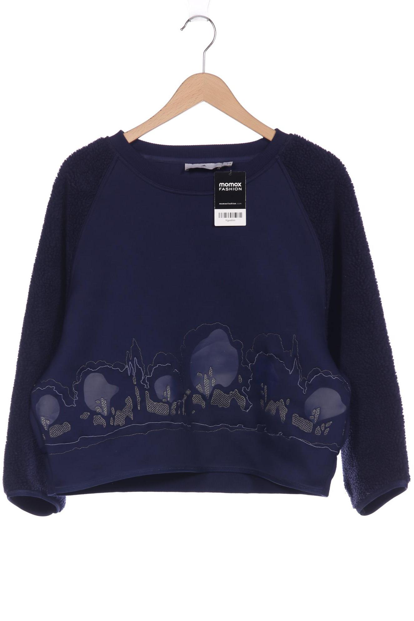 

adidas by Stella McCartney Damen Sweatshirt, marineblau, Gr. 42