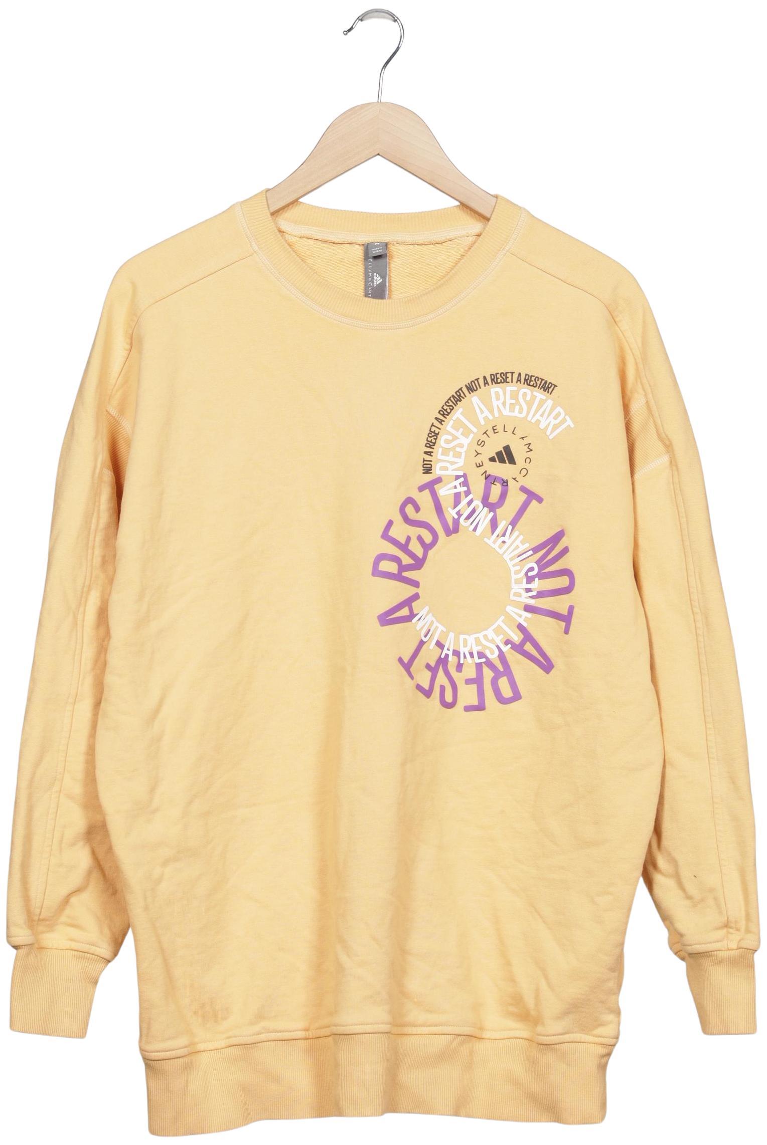 

adidas by Stella McCartney Herren Sweatshirt, gelb, Gr. 48