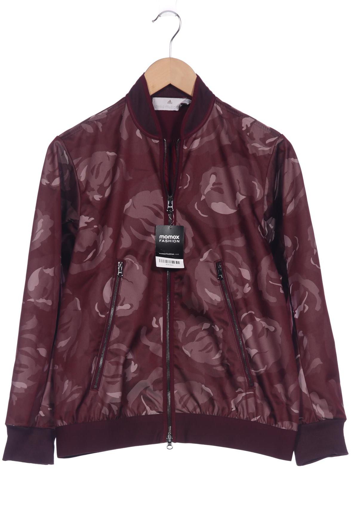 

adidas by Stella McCartney Damen Jacke, bordeaux, Gr. 36