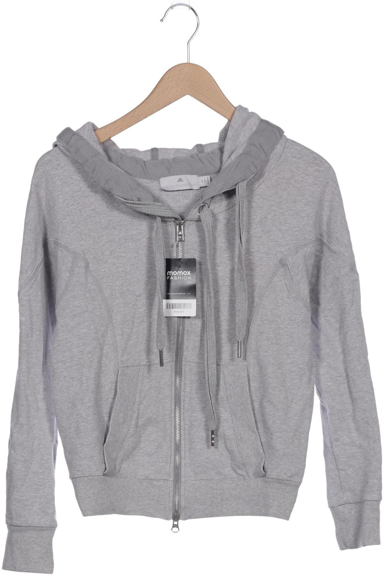 

adidas by Stella McCartney Damen Kapuzenpullover, grau