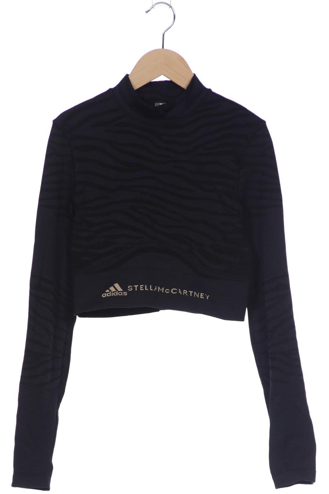 

adidas by Stella McCartney Damen Langarmshirt, marineblau, Gr. 38