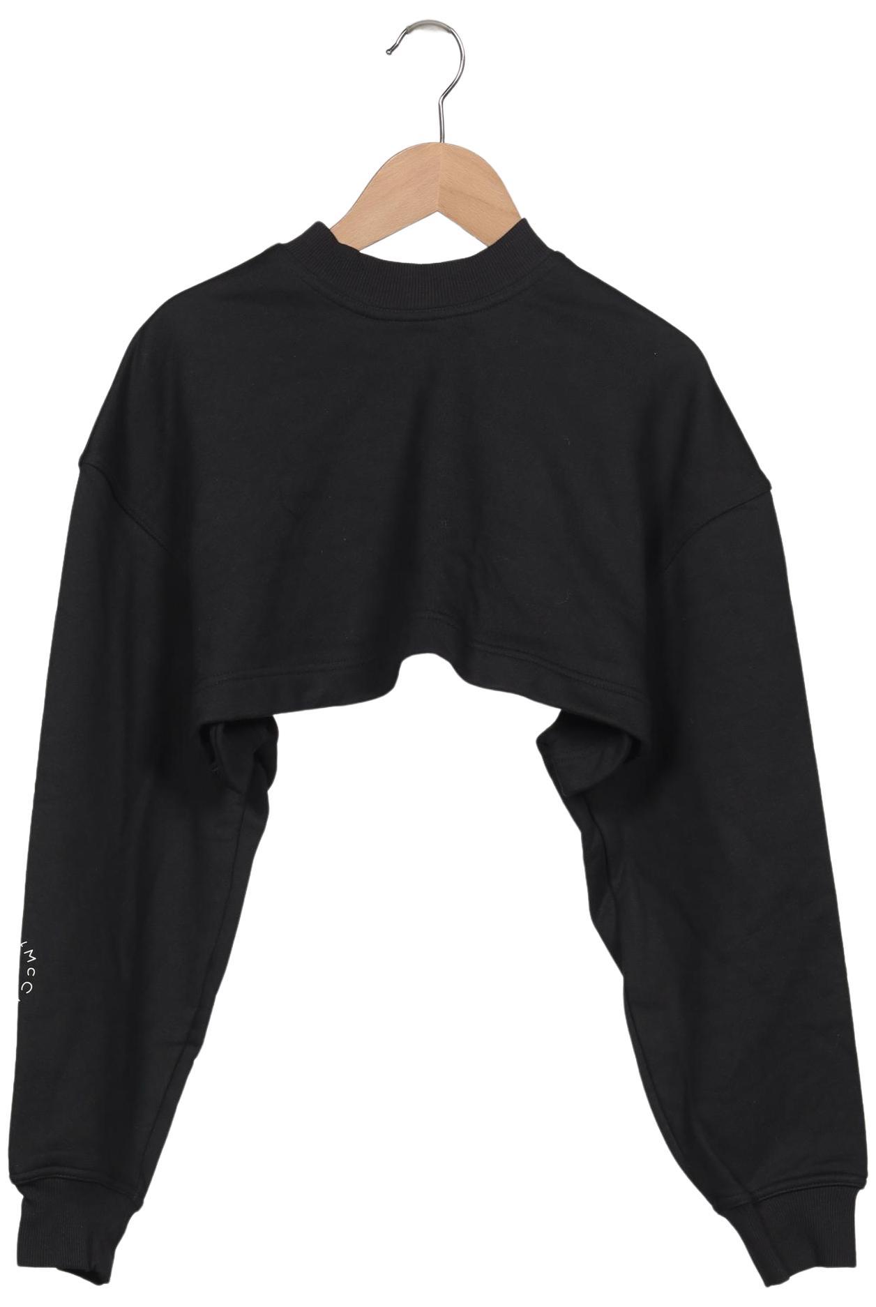 

adidas by Stella McCartney Damen Sweatshirt, schwarz, Gr. 36
