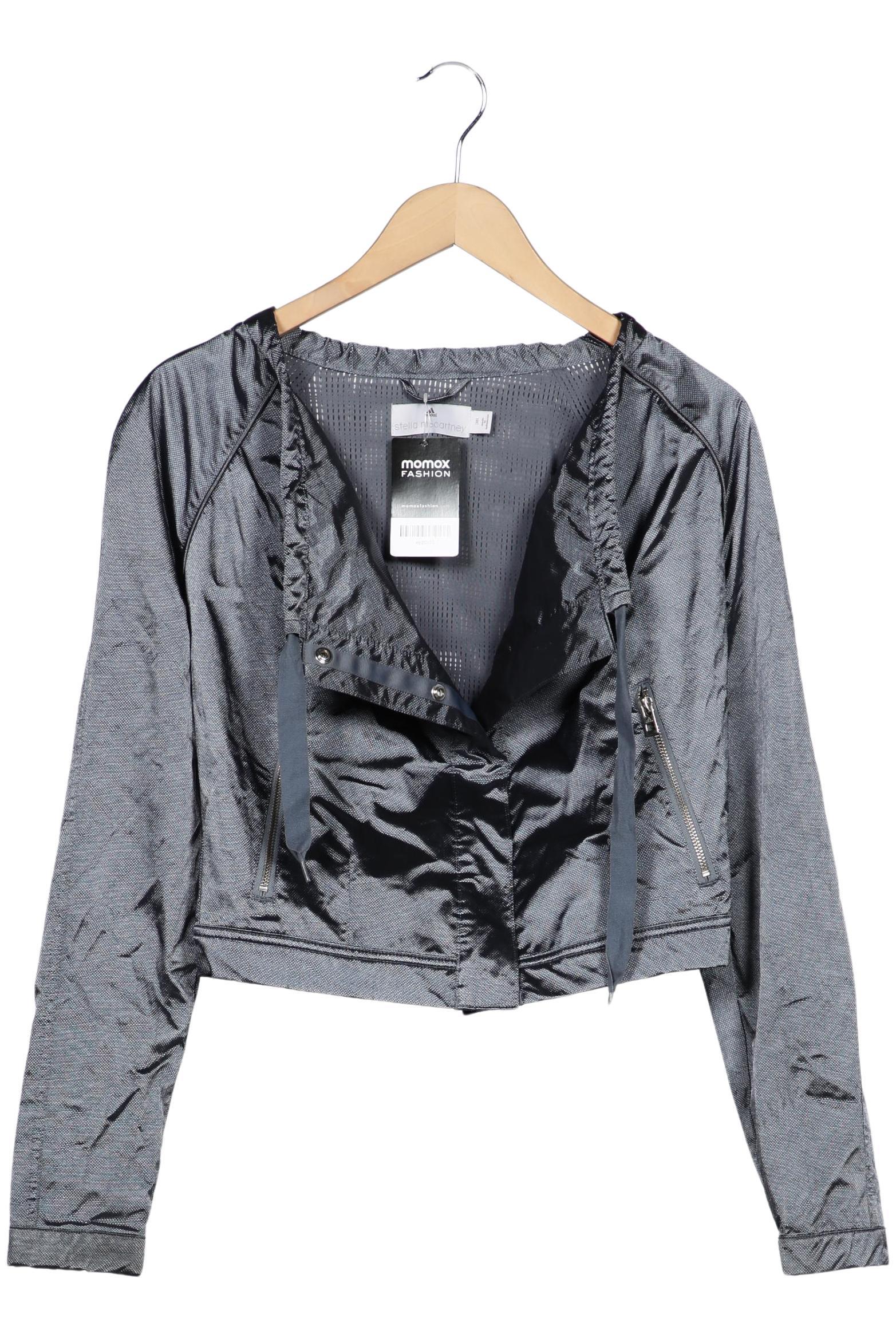 

adidas by Stella McCartney Damen Jacke, grau, Gr. 36