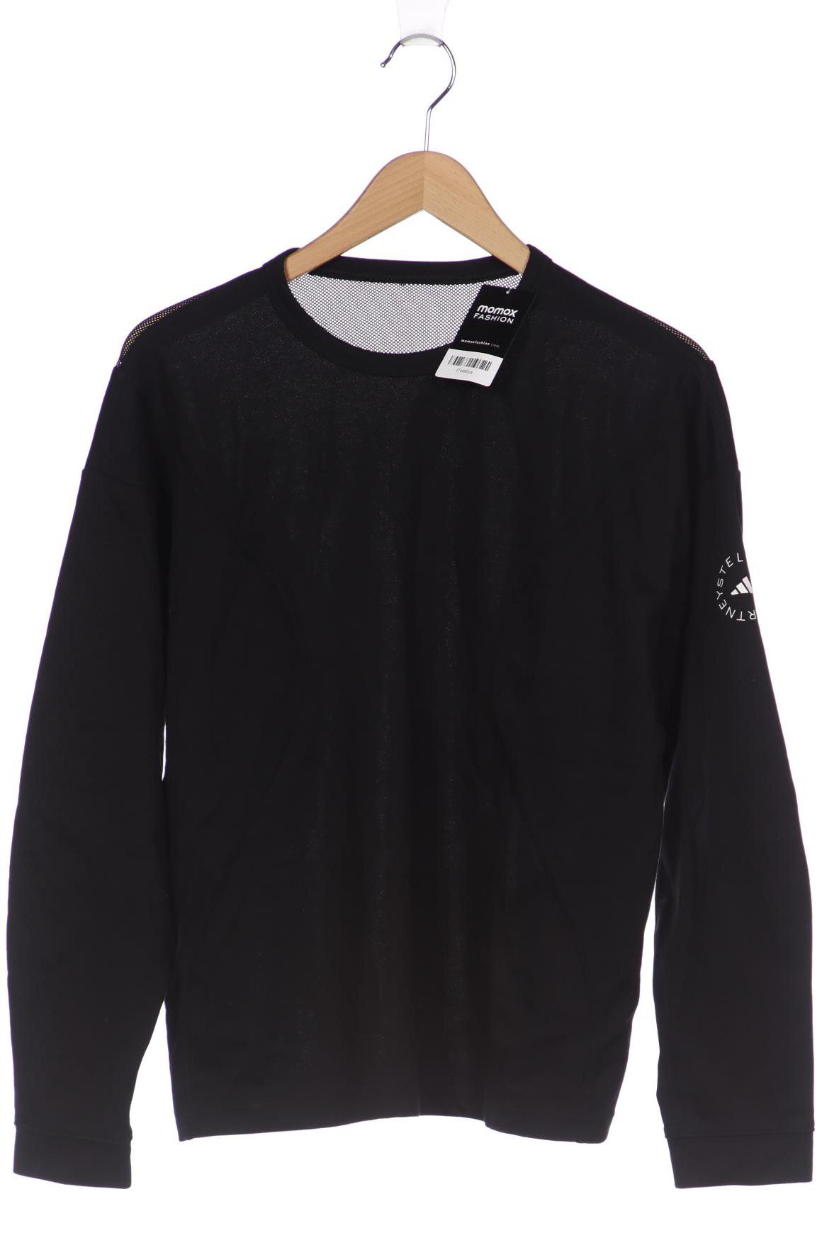 

adidas by Stella McCartney Damen Langarmshirt, schwarz, Gr. 34