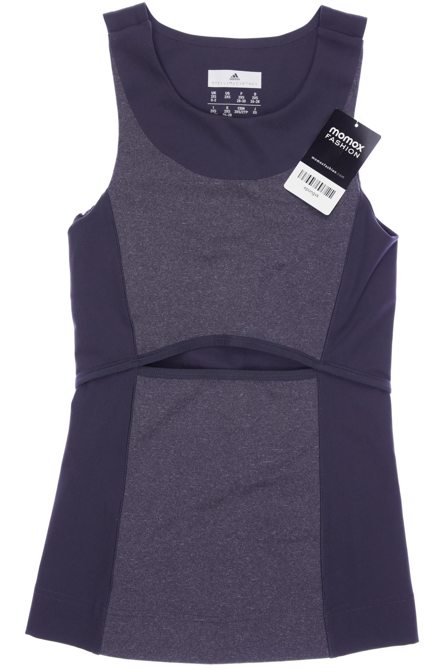 

adidas by Stella McCartney Damen Top, grau, Gr. 32