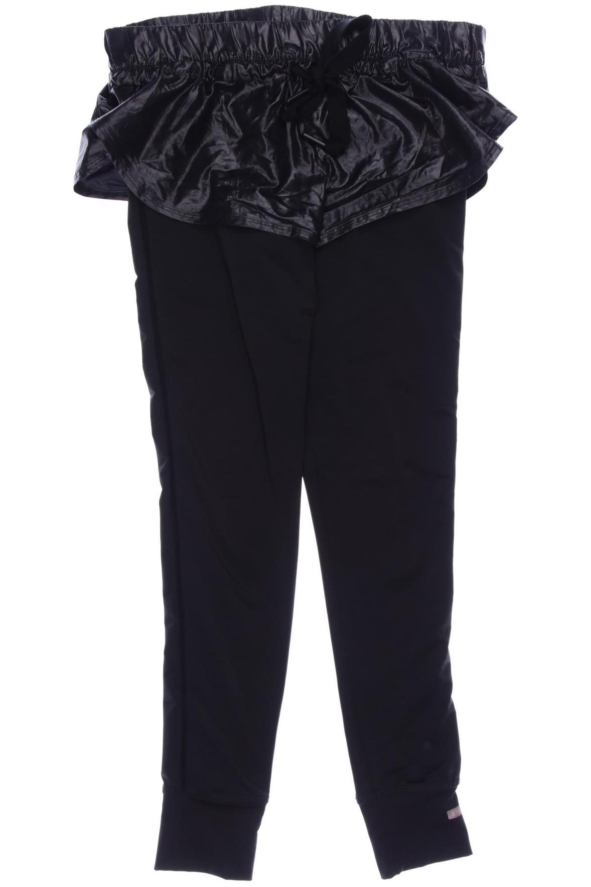 

adidas by Stella McCartney Damen Stoffhose, schwarz, Gr. 0