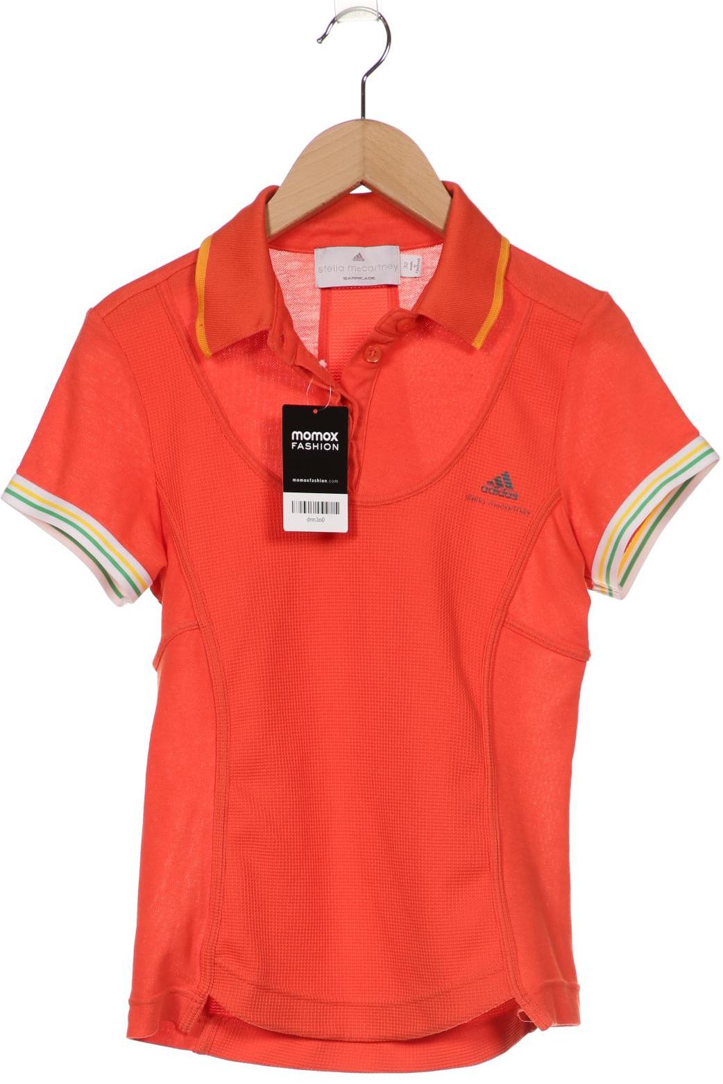 

adidas by Stella McCartney Damen Poloshirt, orange, Gr. 34