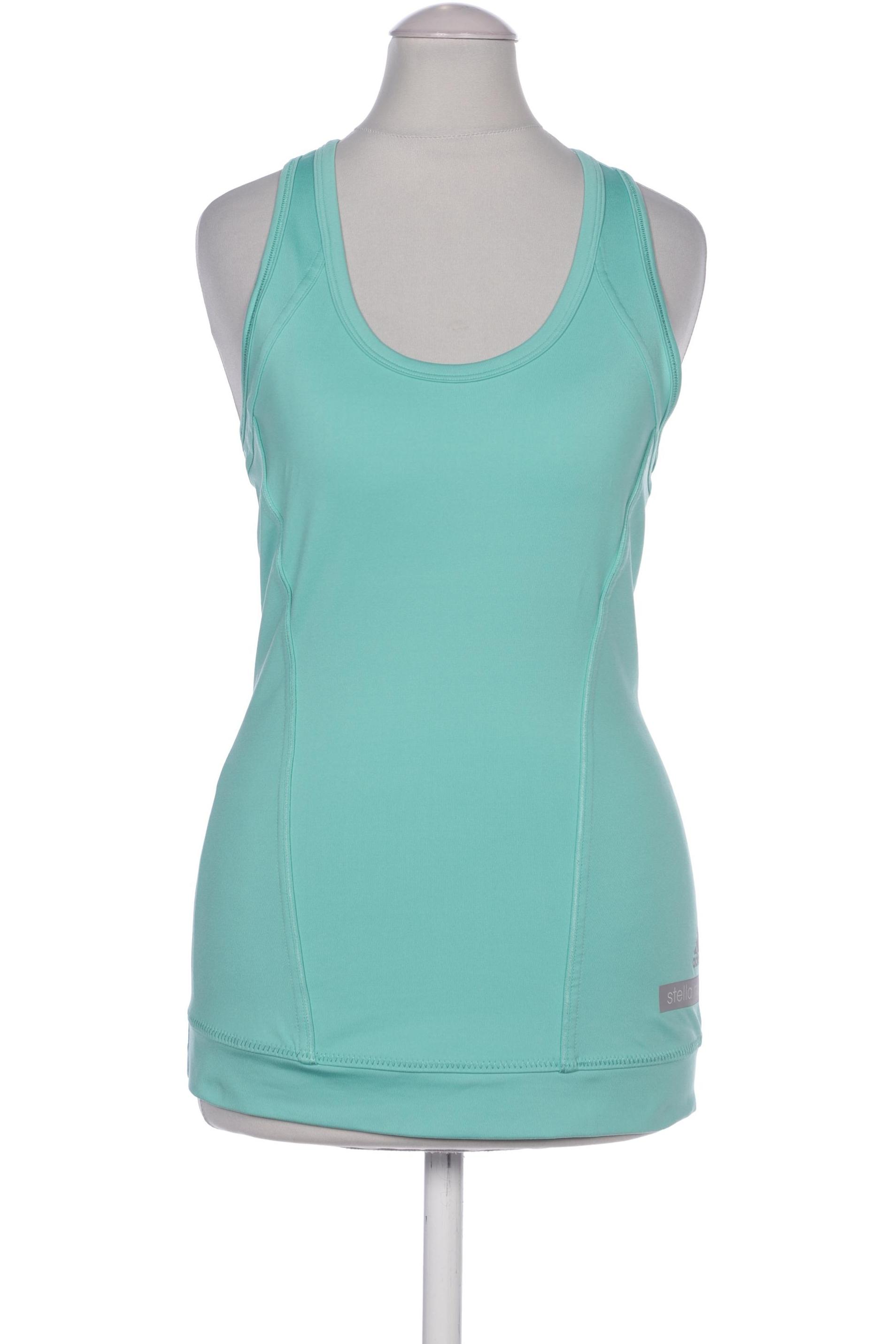 

adidas by Stella McCartney Damen Top, türkis, Gr. 36