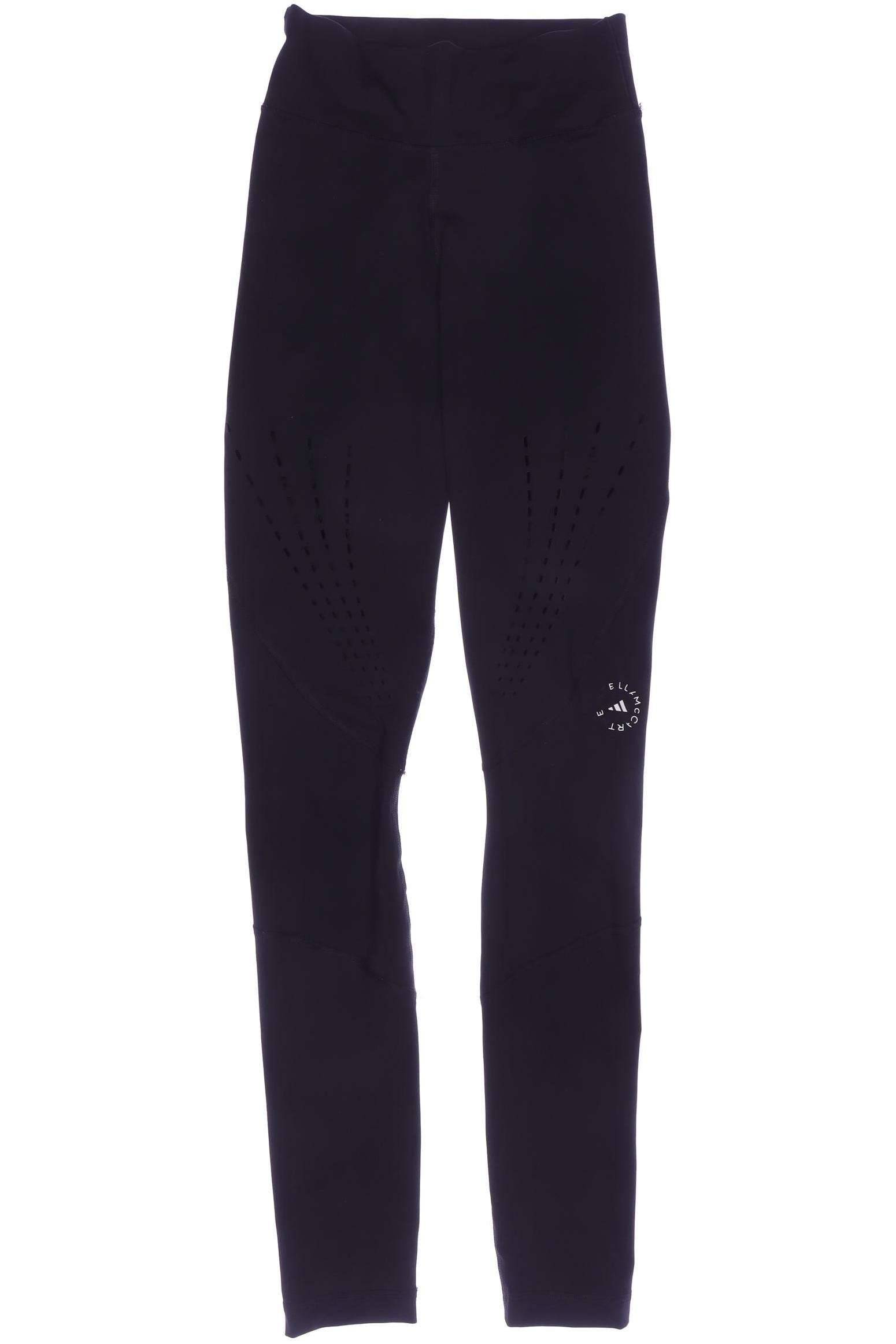 

adidas by Stella McCartney Damen Stoffhose, schwarz, Gr. 0