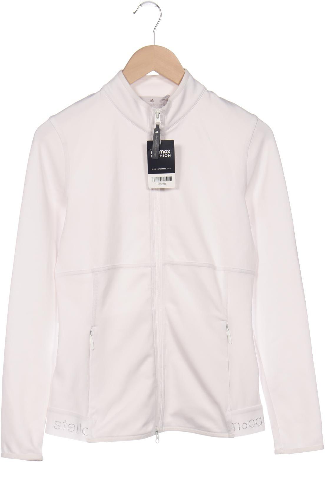 

adidas by Stella McCartney Damen Sweatshirt, weiß, Gr. 38