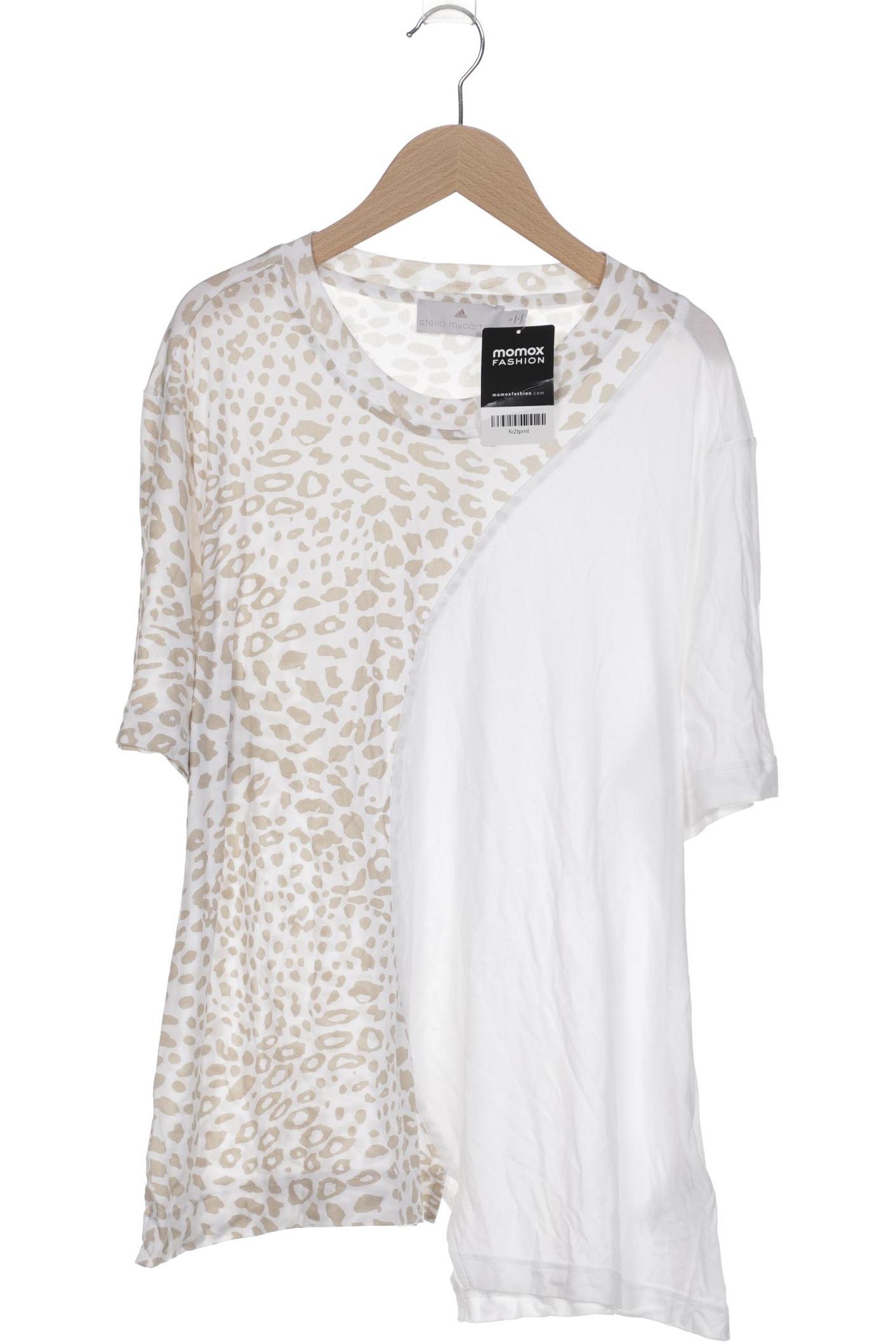 

adidas by Stella McCartney Damen T-Shirt, beige, Gr. 36