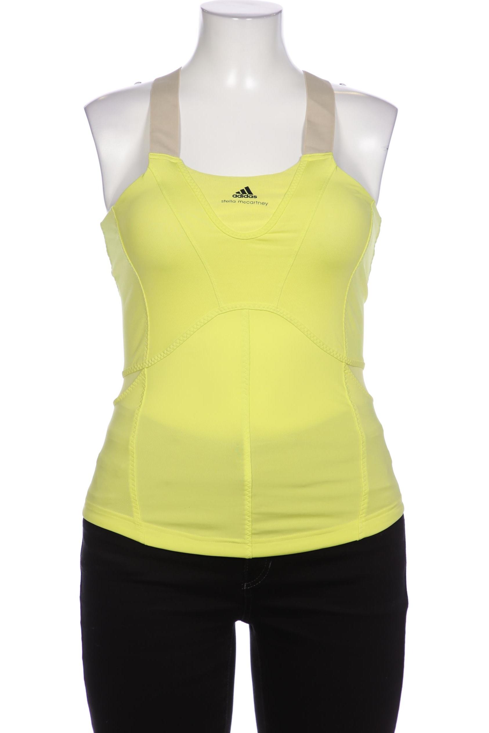 

adidas by Stella McCartney Damen Top, gelb, Gr. 44