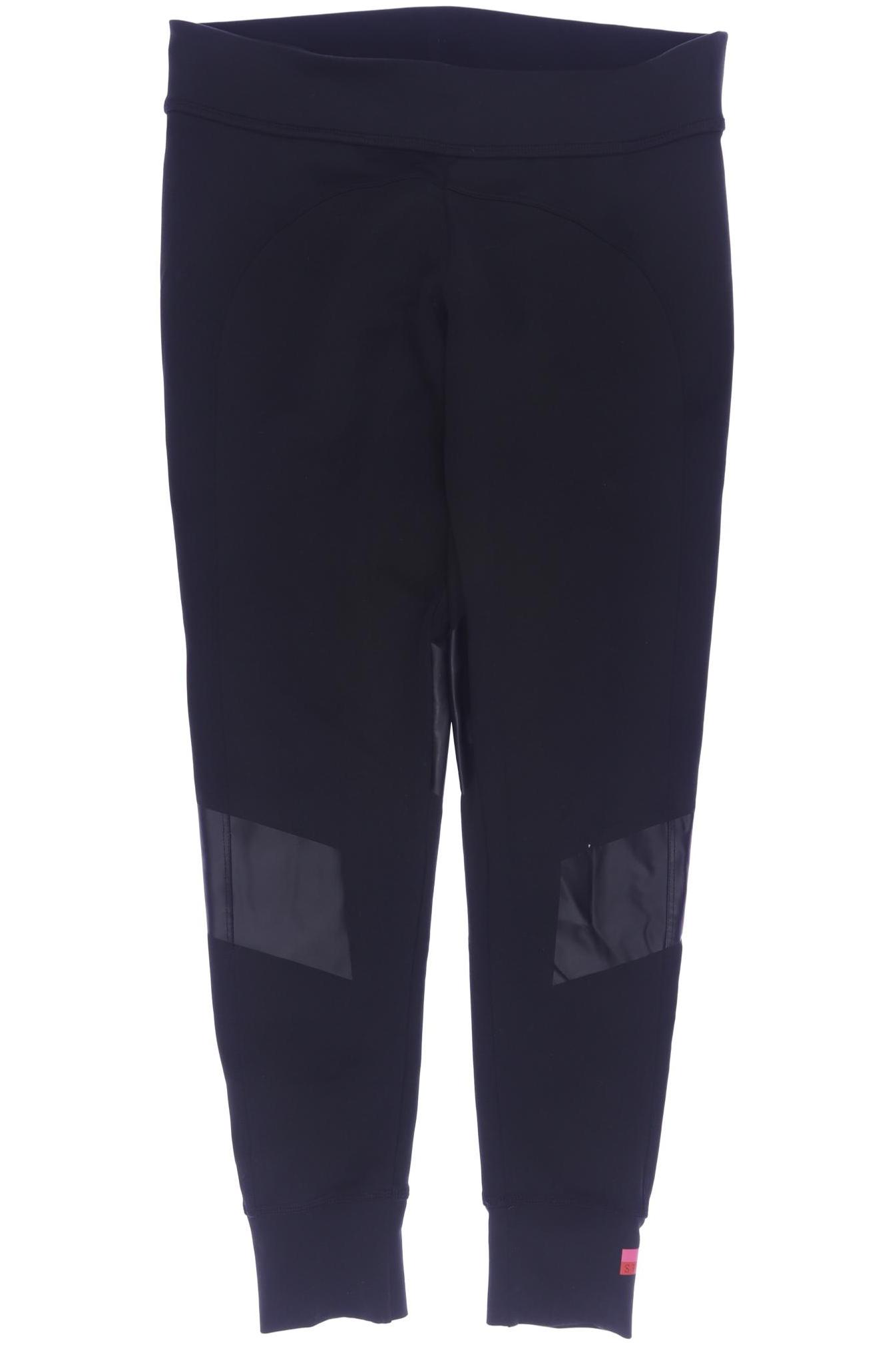 

adidas by Stella McCartney Damen Stoffhose, schwarz, Gr. 0