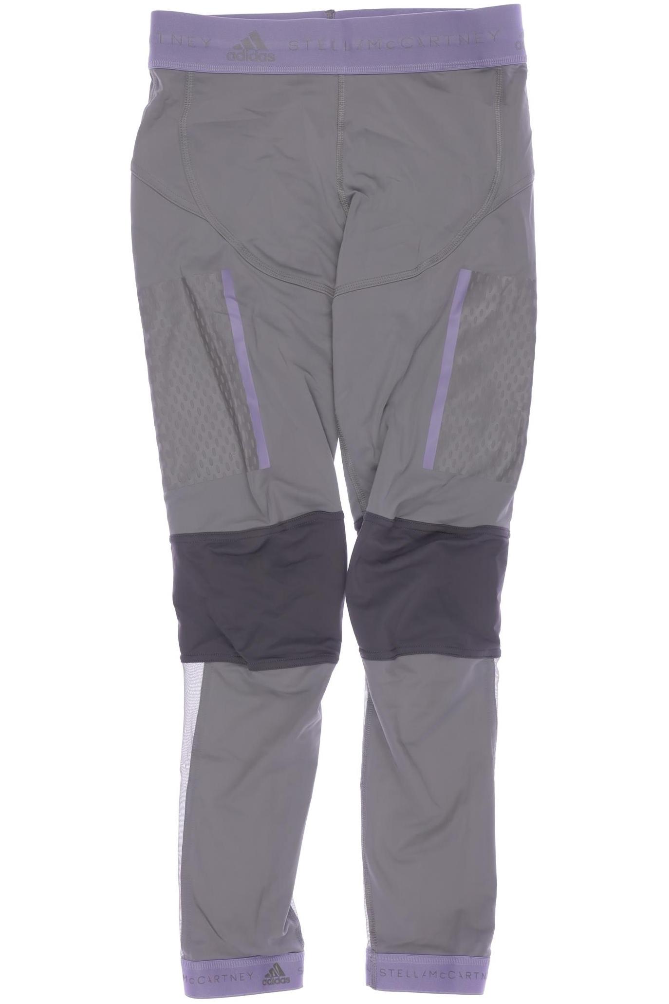 

adidas by Stella McCartney Damen Stoffhose, grau, Gr. 0