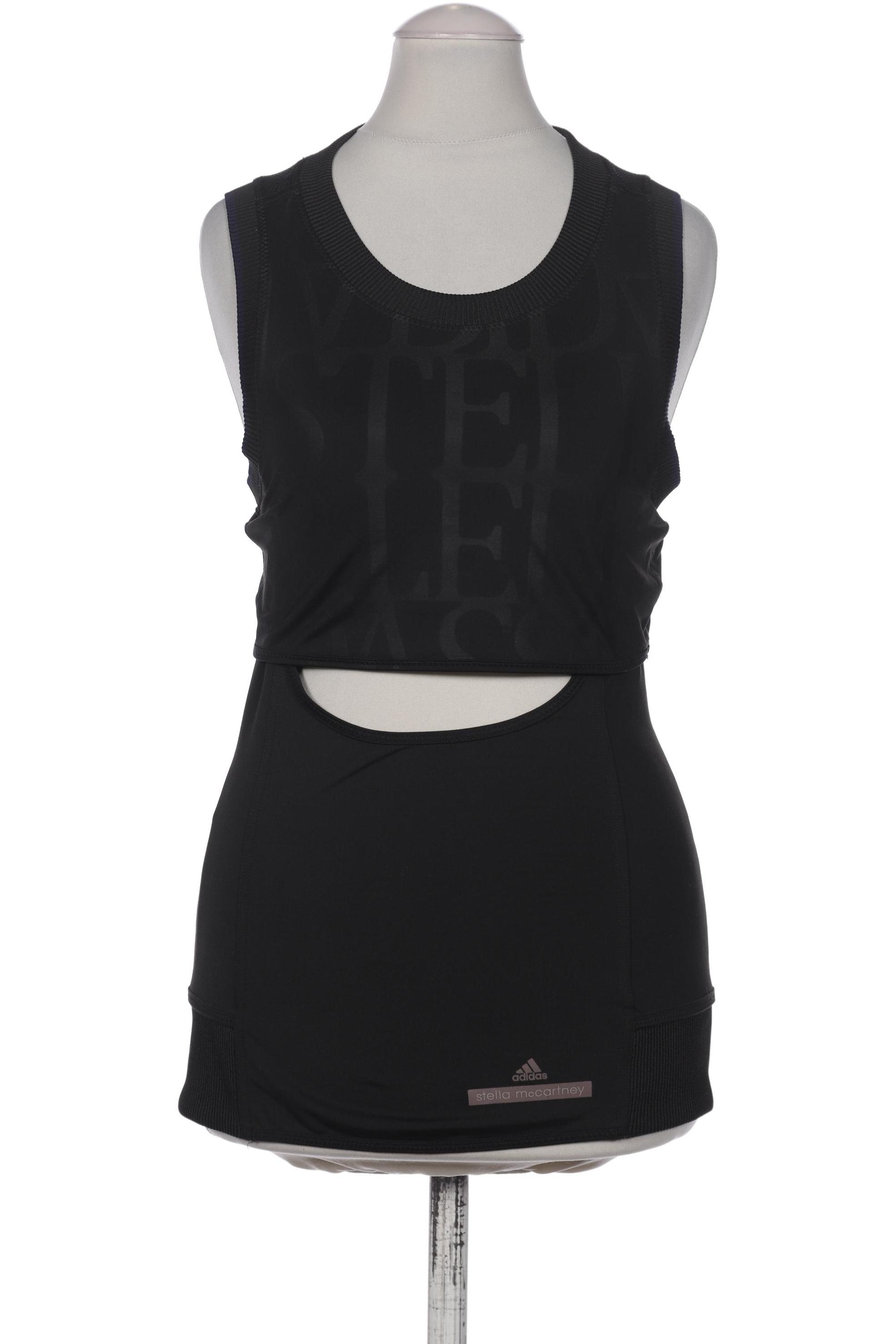 

adidas by Stella McCartney Damen Top, schwarz, Gr. 36