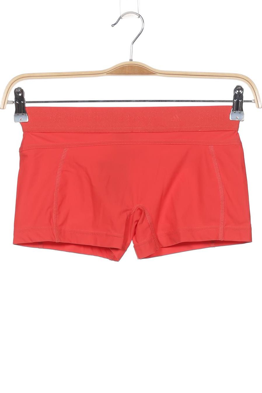 

adidas by Stella McCartney Damen Shorts, rot, Gr. 36