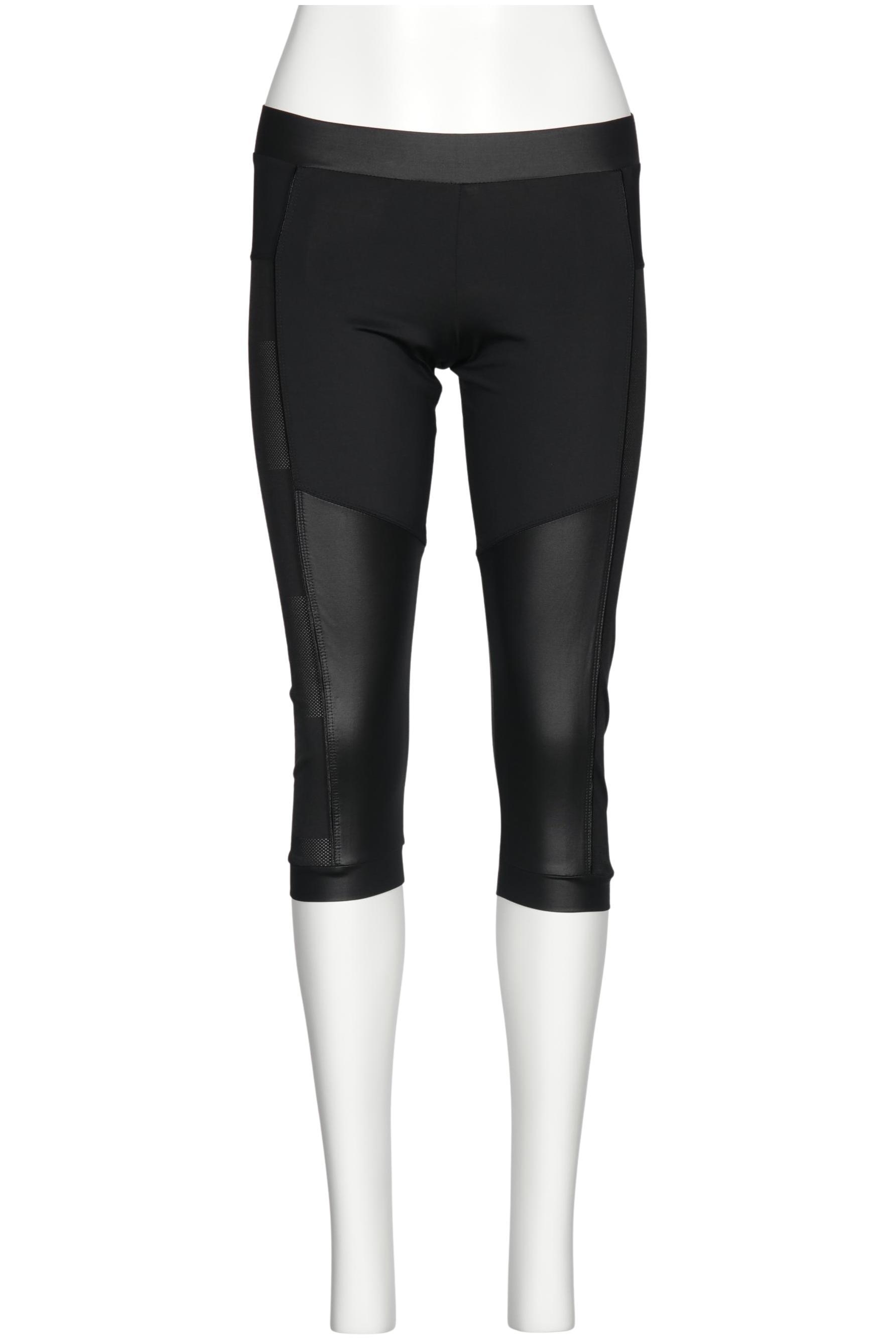 

adidas by Stella McCartney Damen Stoffhose, schwarz, Gr. 0