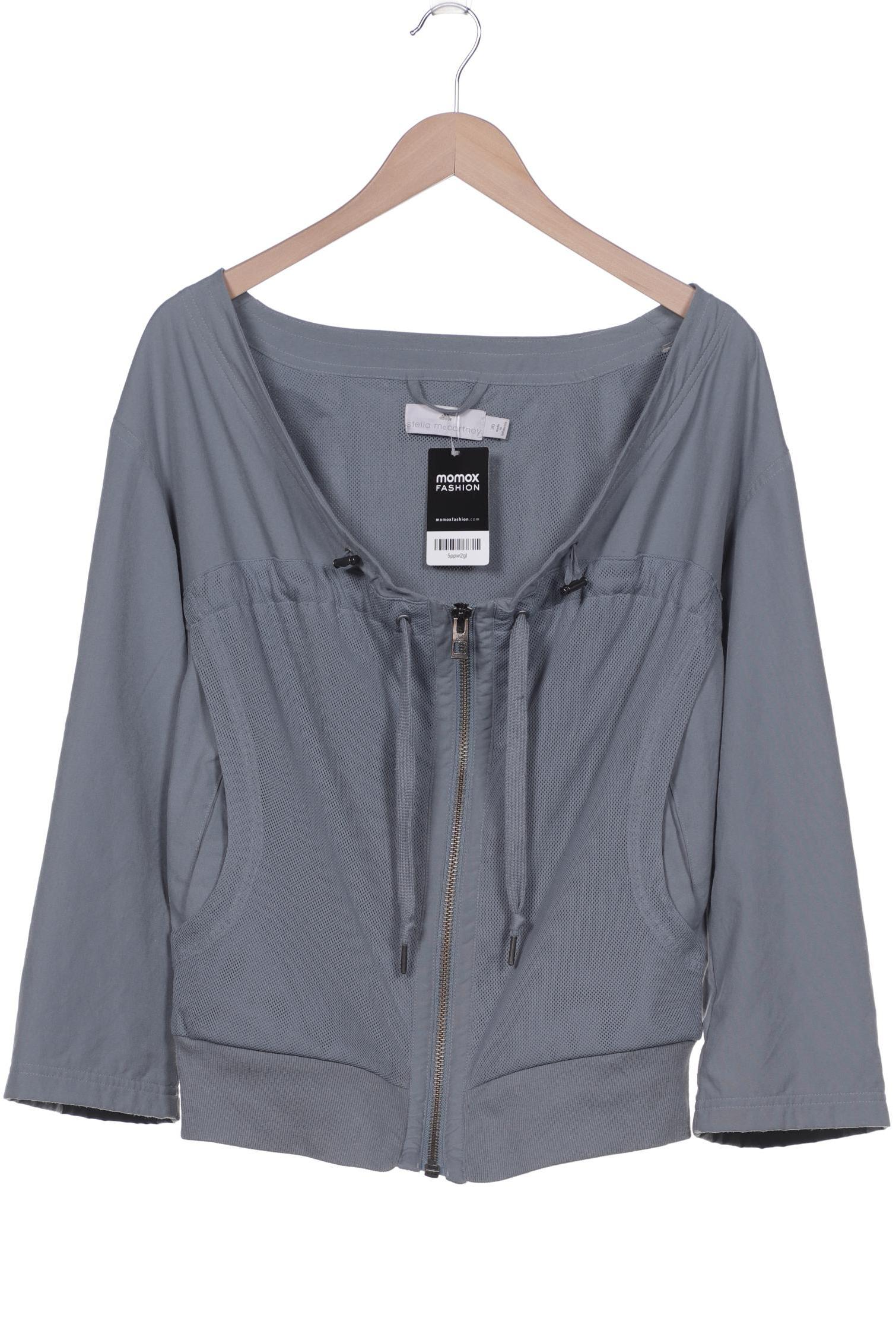 

adidas by Stella McCartney Damen Sweatshirt, grau, Gr. 36