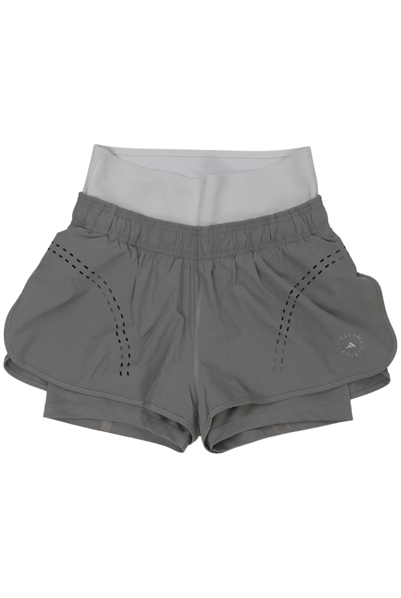 

adidas by Stella McCartney Damen Shorts, grau, Gr. 36