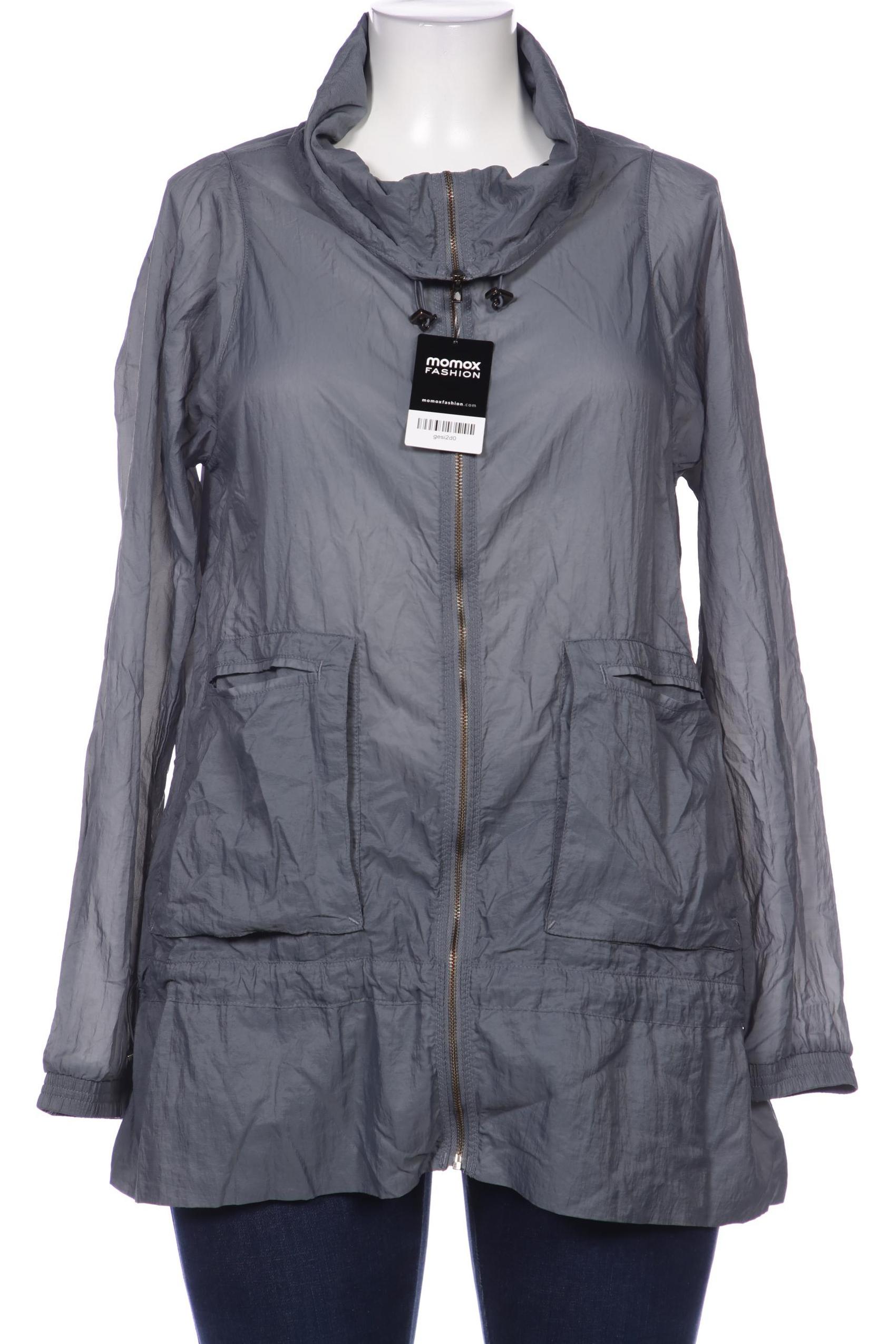 

adidas by Stella McCartney Damen Mantel, grau