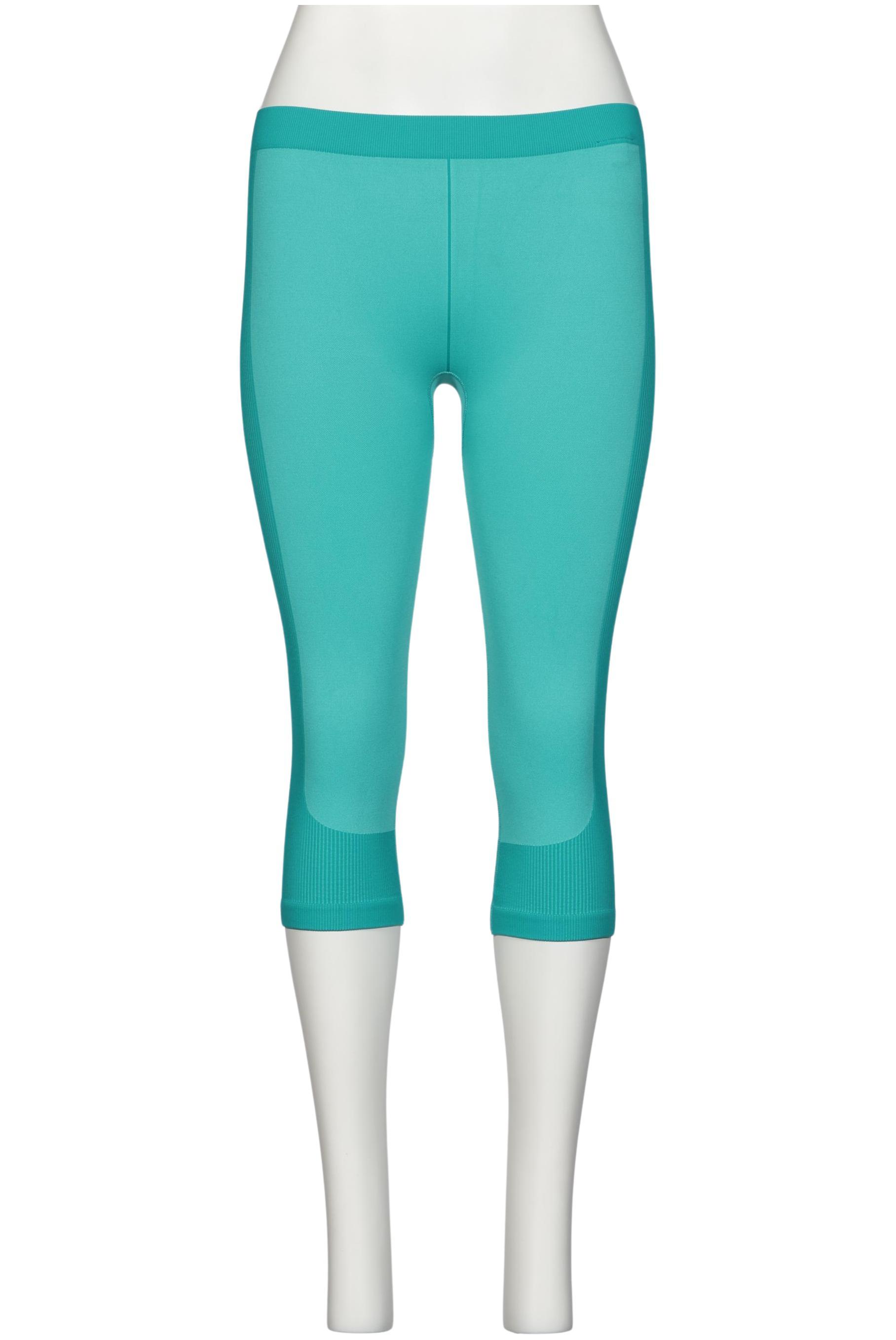 

adidas by Stella McCartney Damen Stoffhose, türkis, Gr. 0