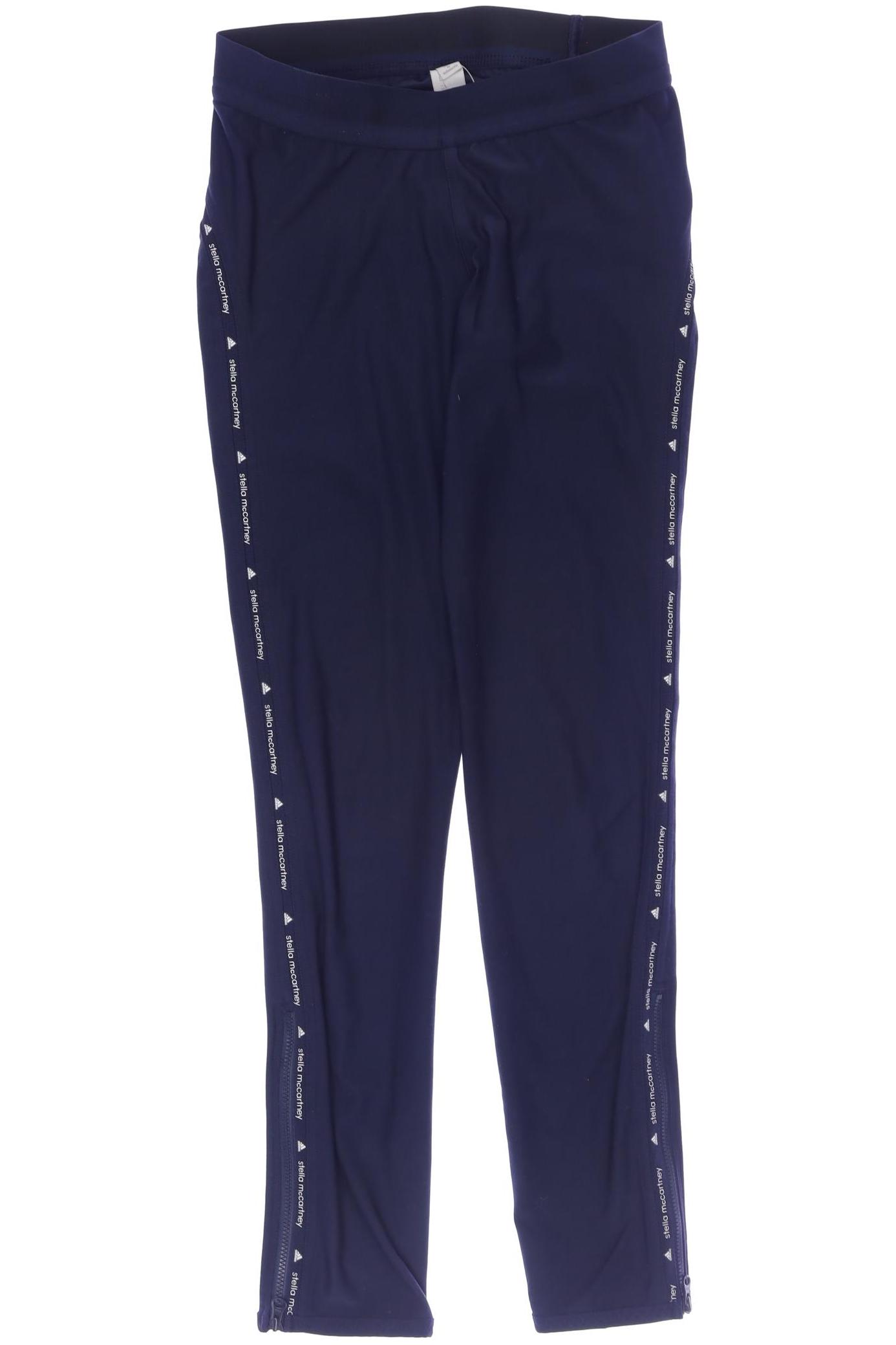 

adidas by Stella McCartney Damen Stoffhose, marineblau, Gr. 0
