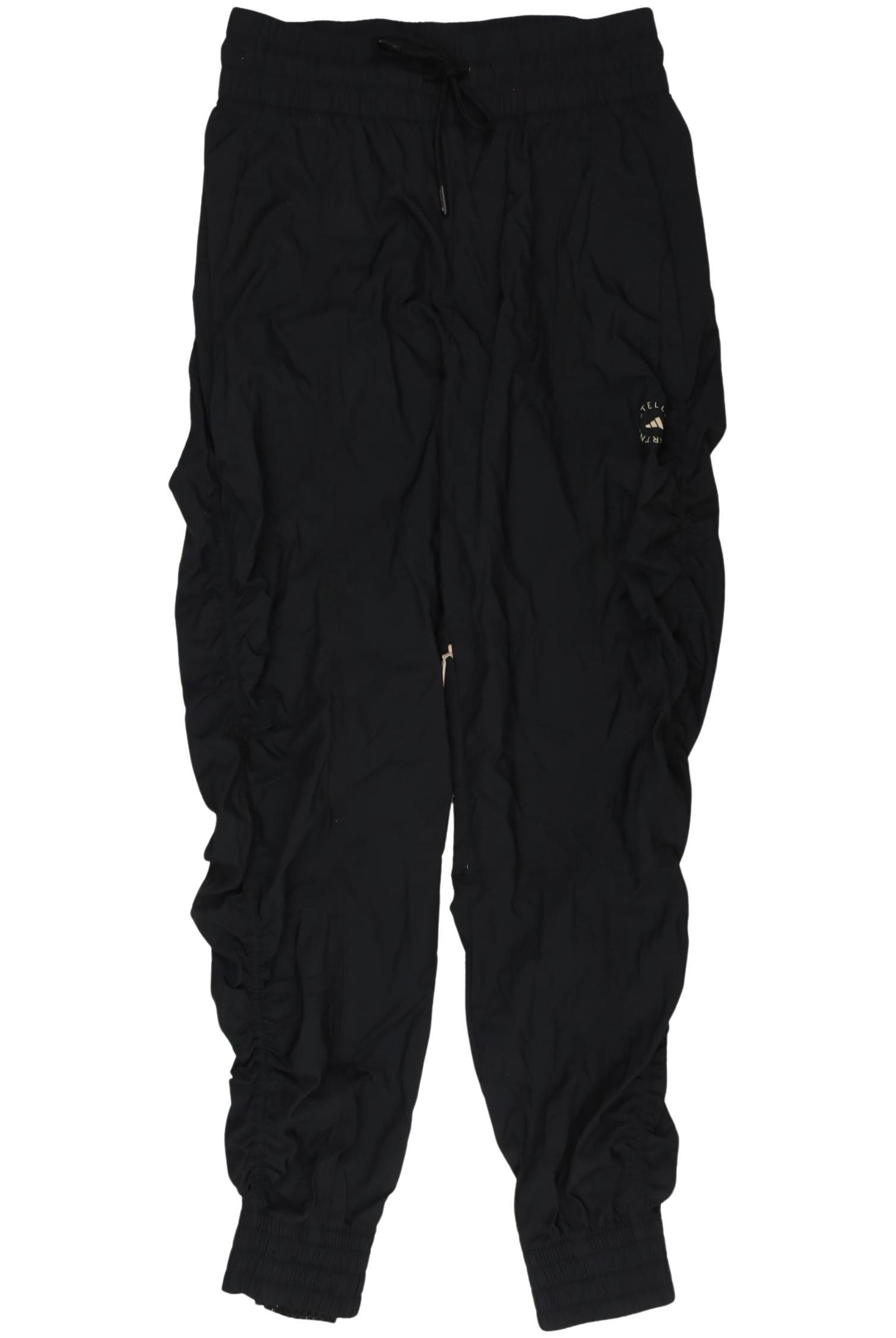 

adidas by Stella McCartney Damen Stoffhose, schwarz, Gr. 0