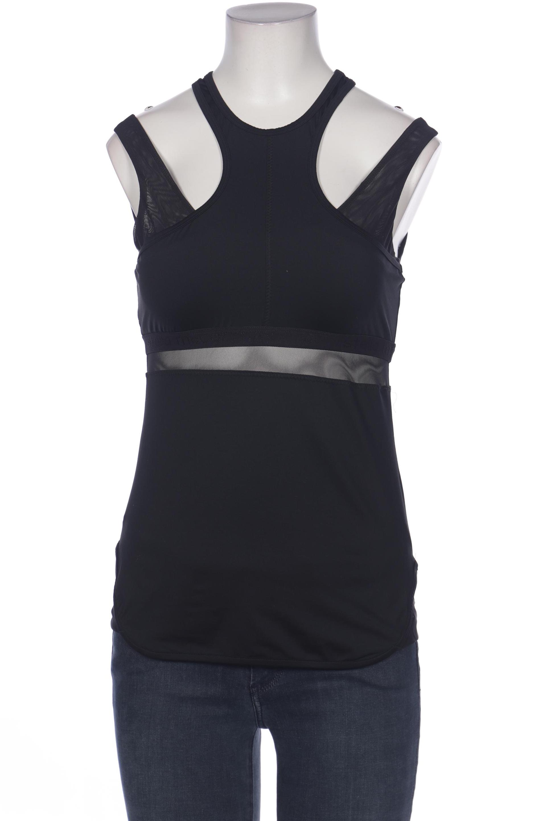 

adidas by Stella McCartney Damen Top, schwarz, Gr. 36