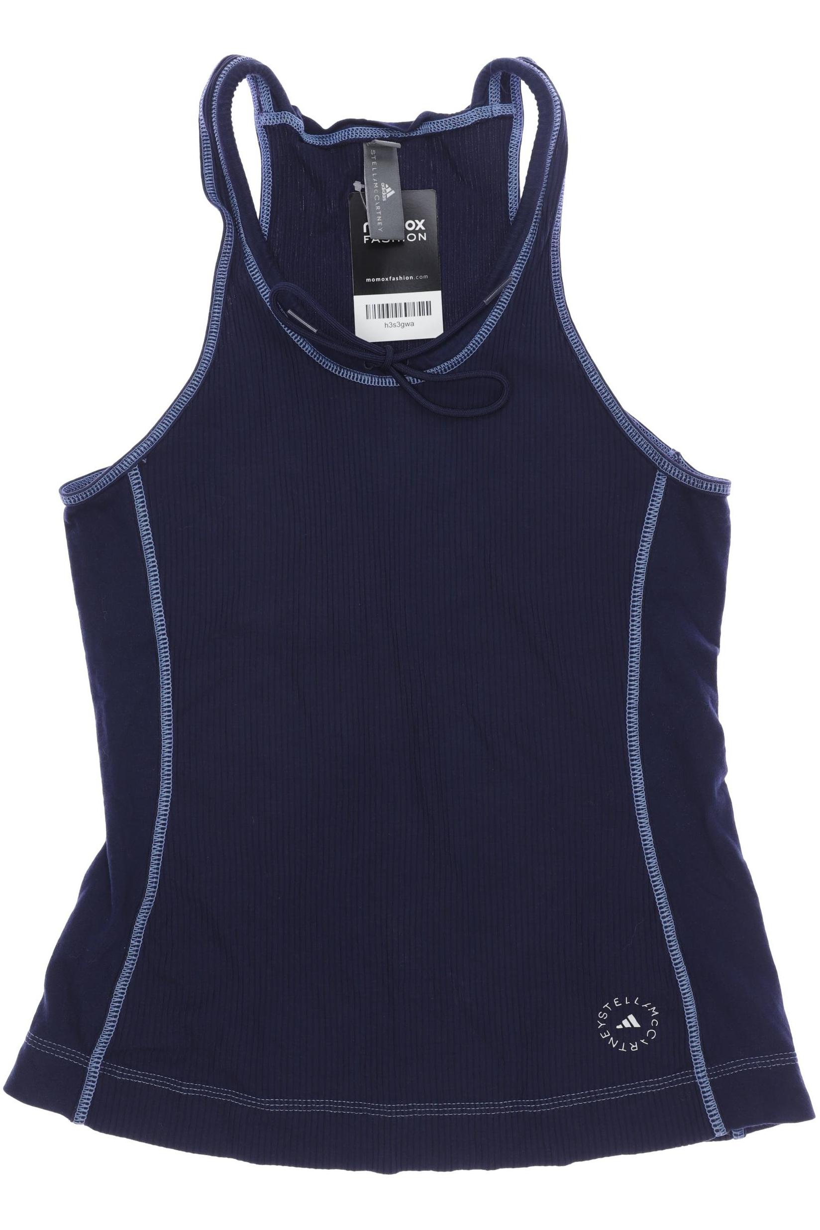 

adidas by Stella McCartney Damen Top, blau, Gr. 36