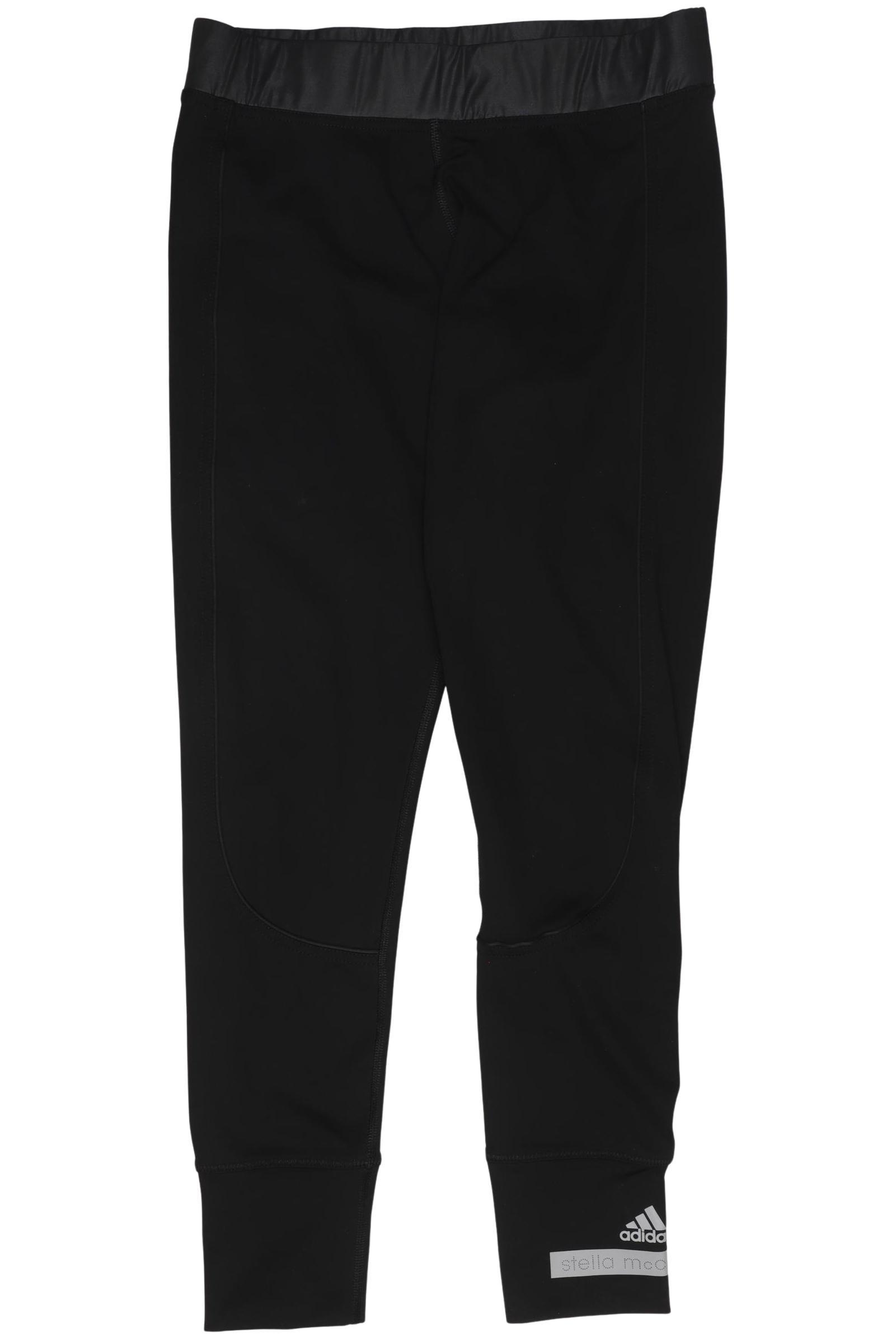 

adidas by Stella McCartney Damen Stoffhose, schwarz, Gr. 0