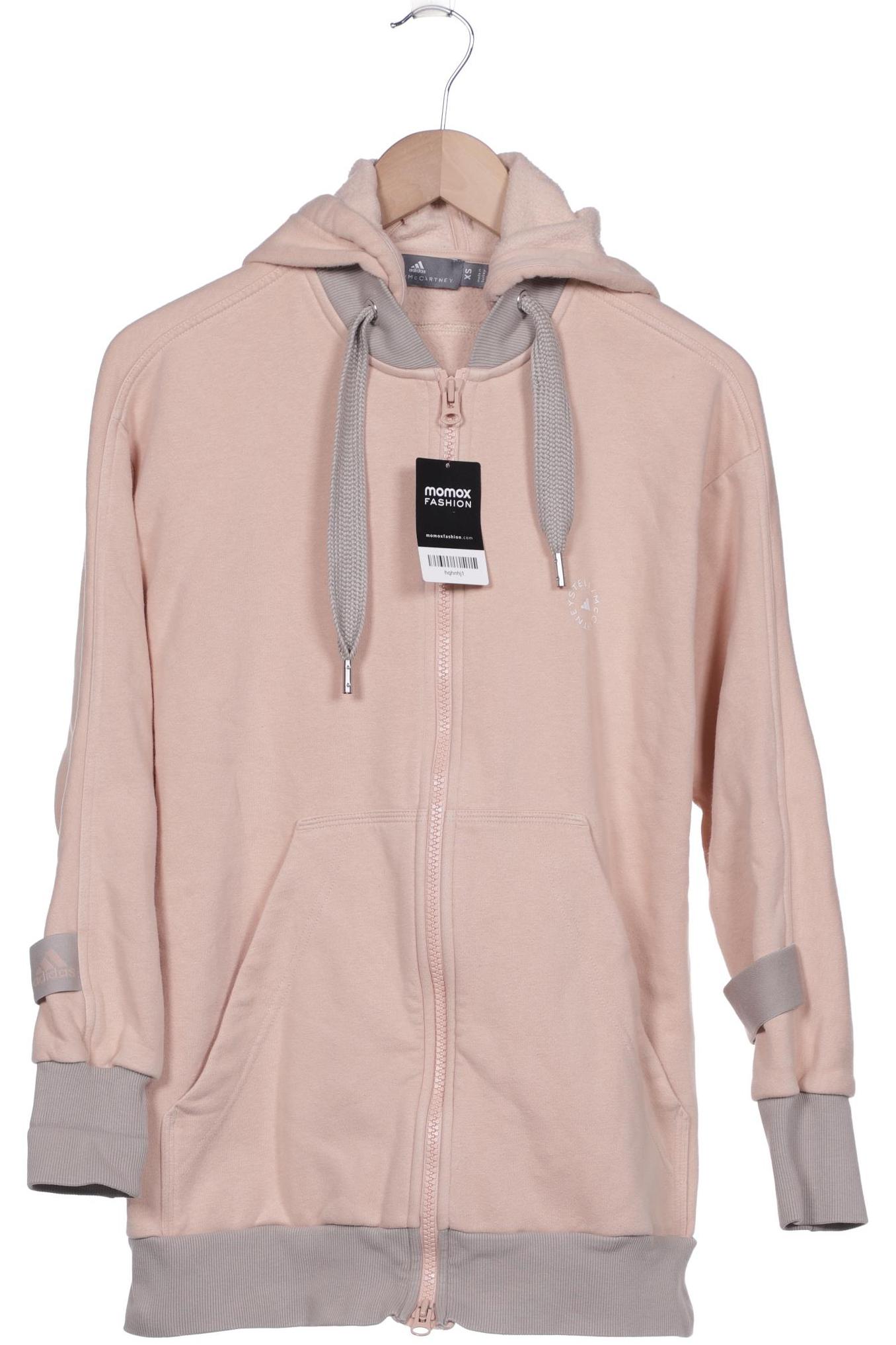 

adidas by Stella McCartney Damen Kapuzenpullover, beige
