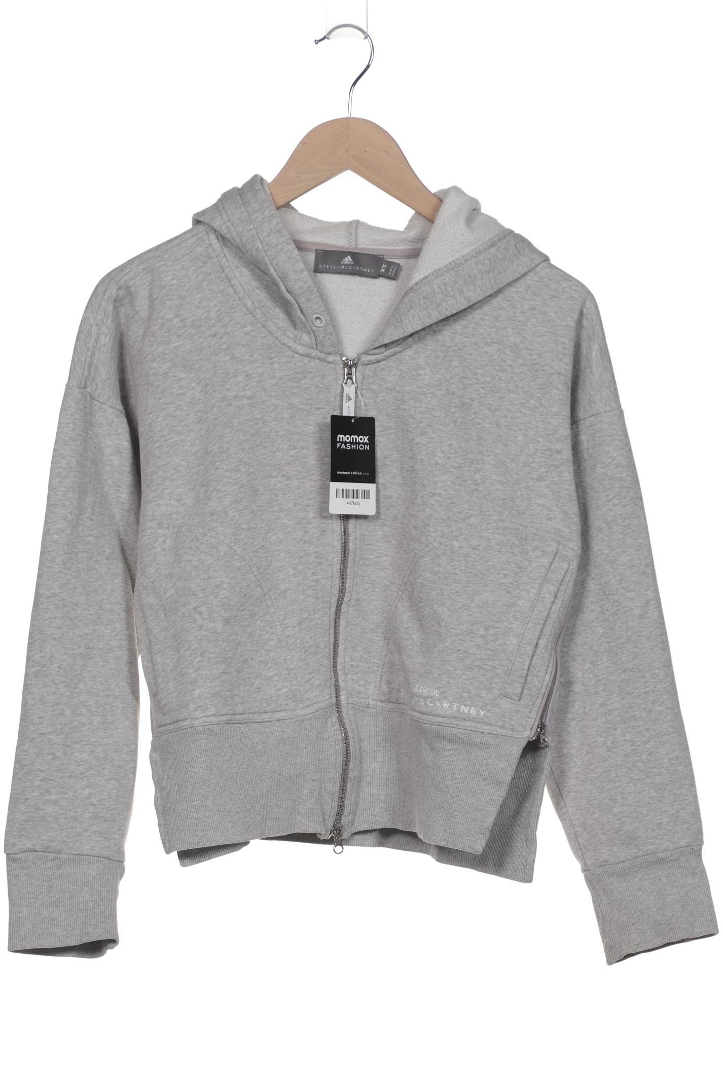 

adidas by Stella McCartney Damen Kapuzenpullover, grau, Gr. 34