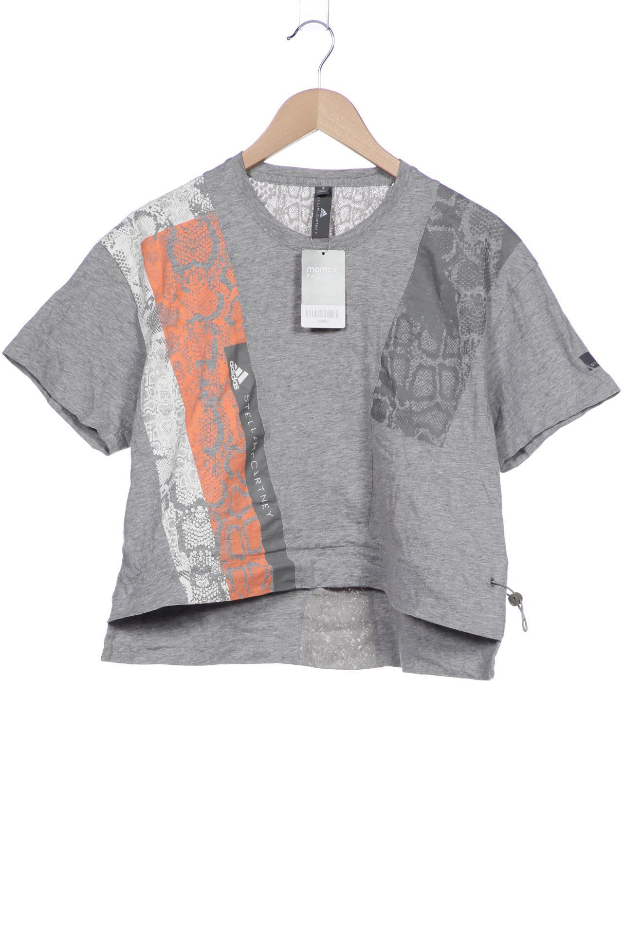 

adidas by Stella McCartney Damen T-Shirt, grau, Gr. 36
